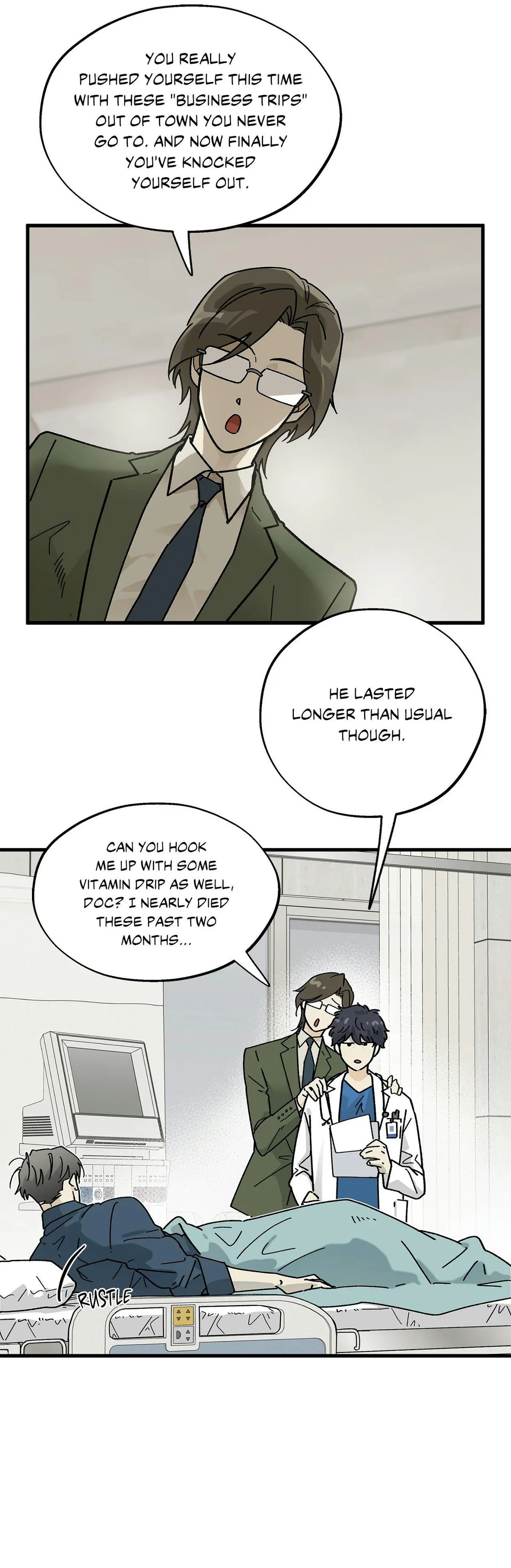 Read Office Hero chapter 19 image 11 on Lezhin