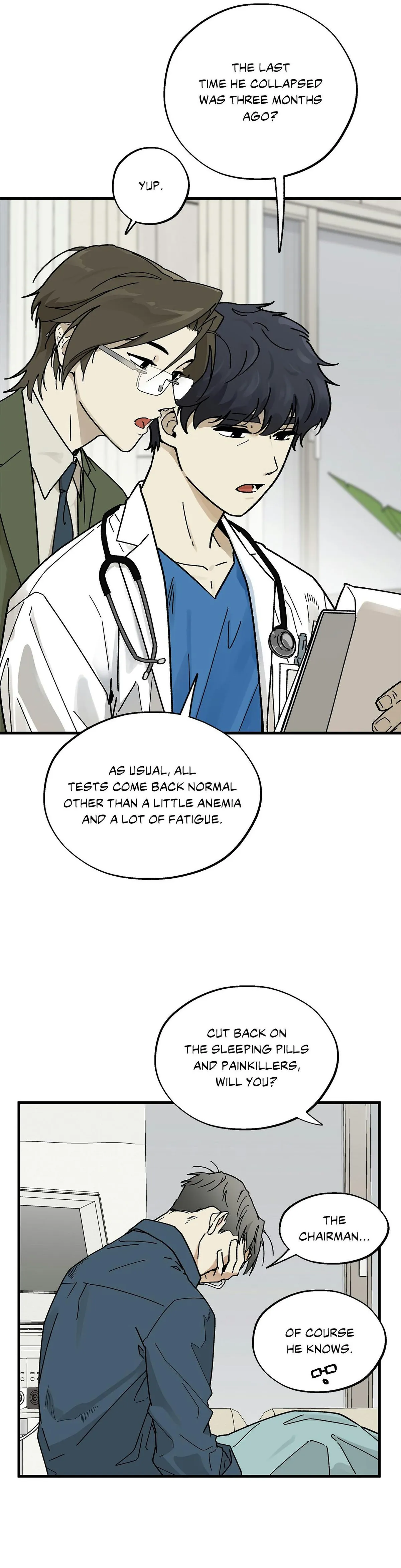 Read Office Hero chapter 19 image 12 on Lezhin