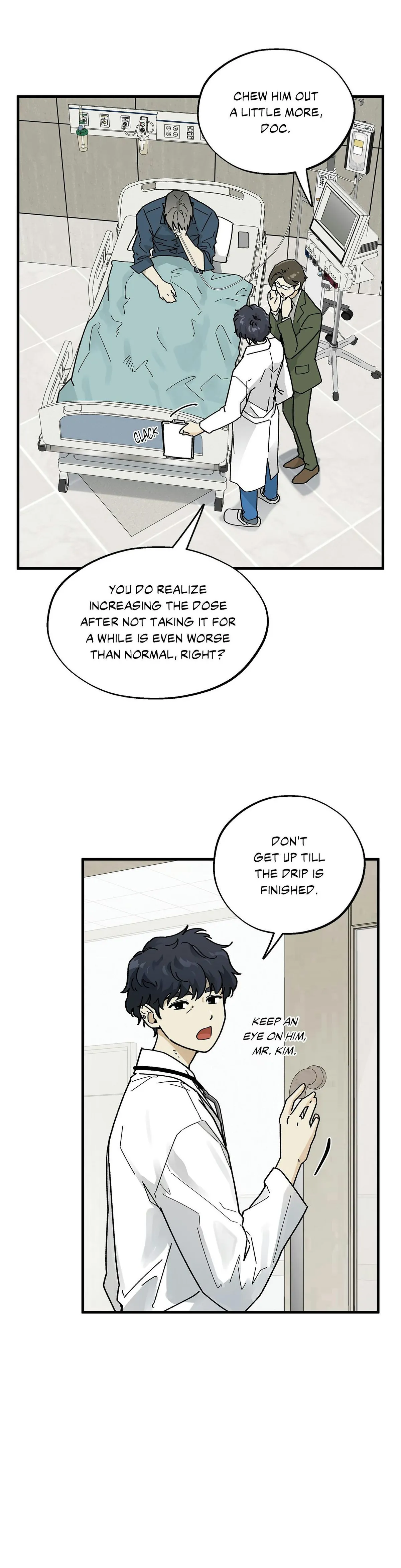 Read Office Hero chapter 19 image 13 on Lezhin