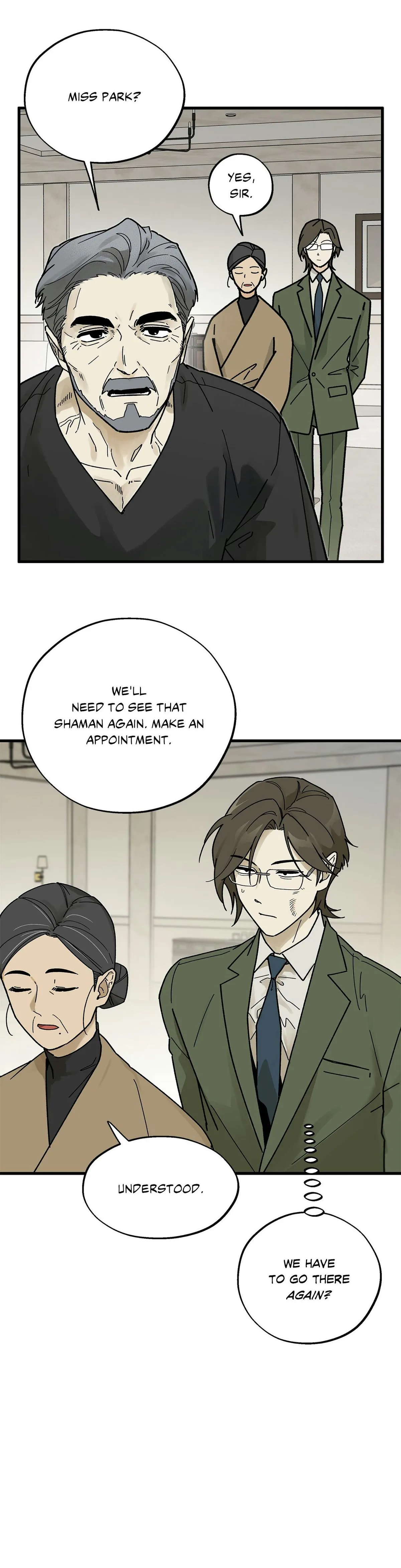 Read Office Hero chapter 19 image 30 on Lezhin