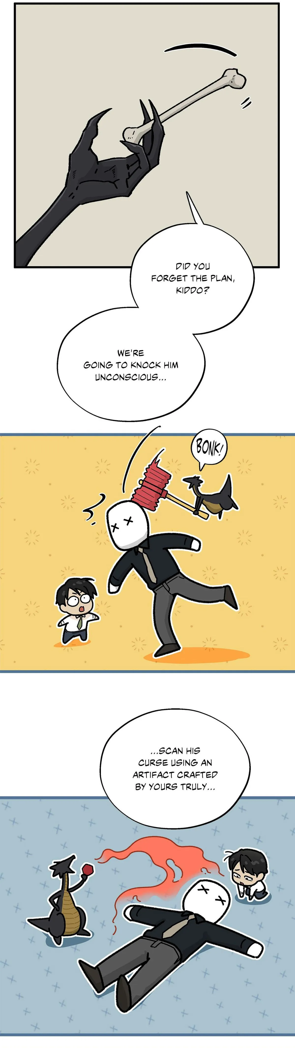 Read Office Hero chapter 19 image 4 on Lezhin