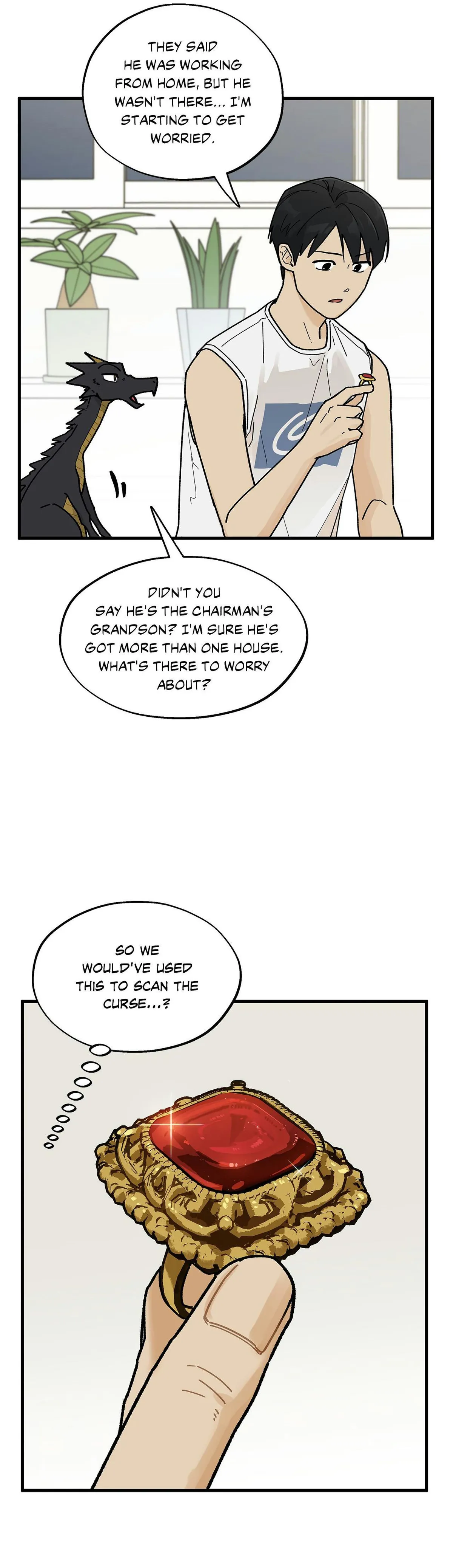 Read Office Hero chapter 19 image 6 on Lezhin