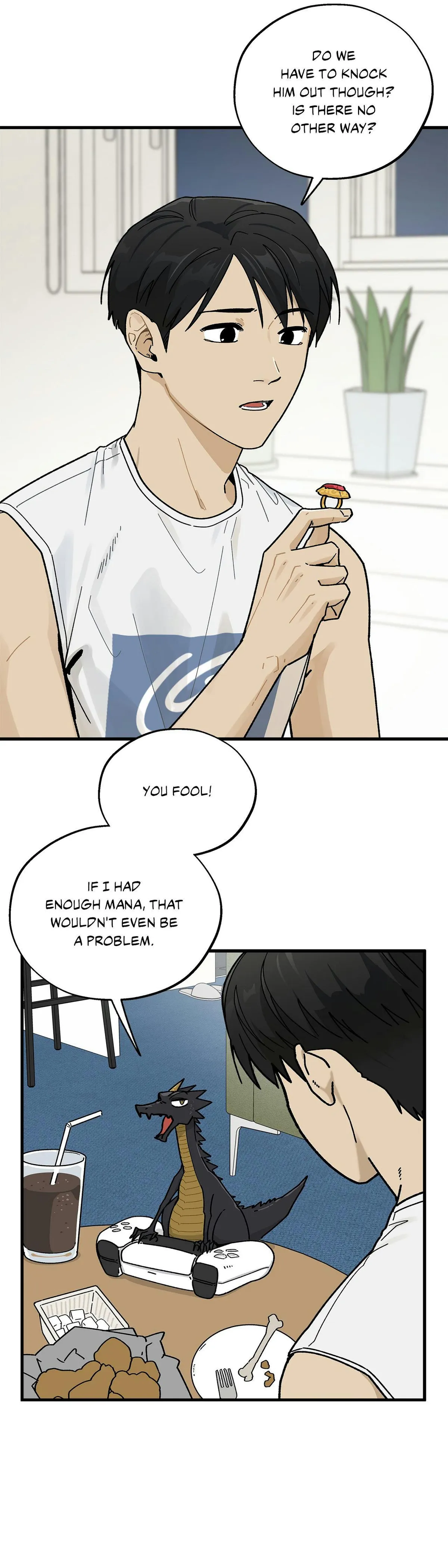 Read Office Hero chapter 19 image 7 on Lezhin