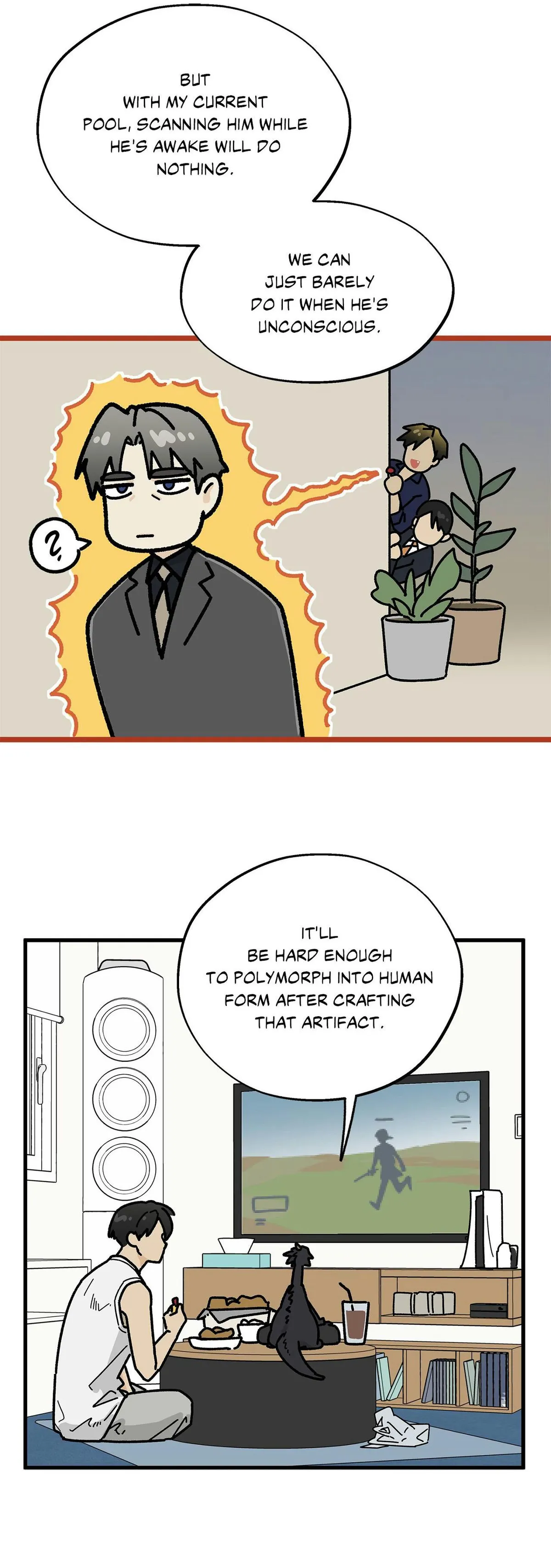 Read Office Hero chapter 19 image 8 on Lezhin
