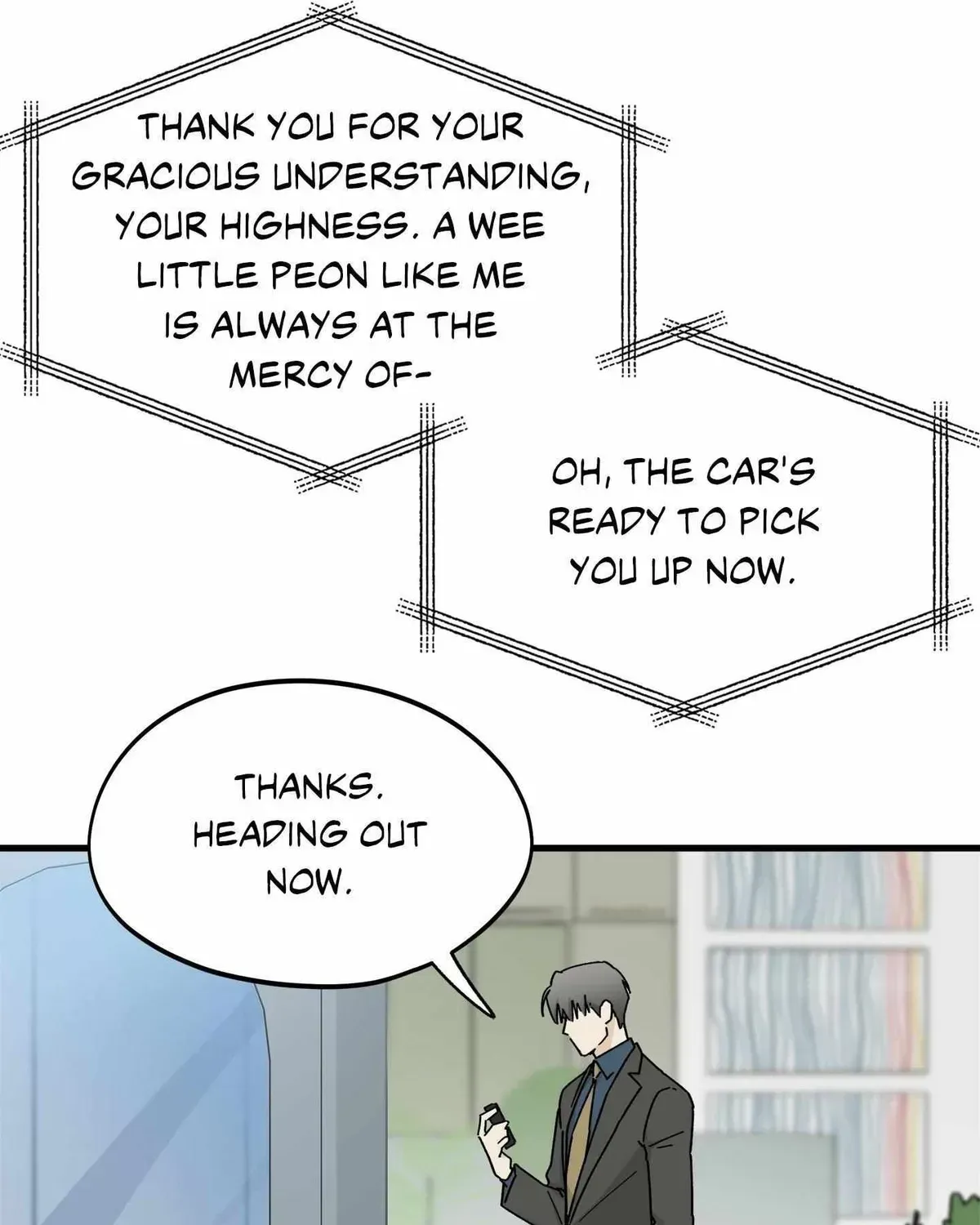 Read Office Hero chapter 2.1 image 21 on Lezhin
