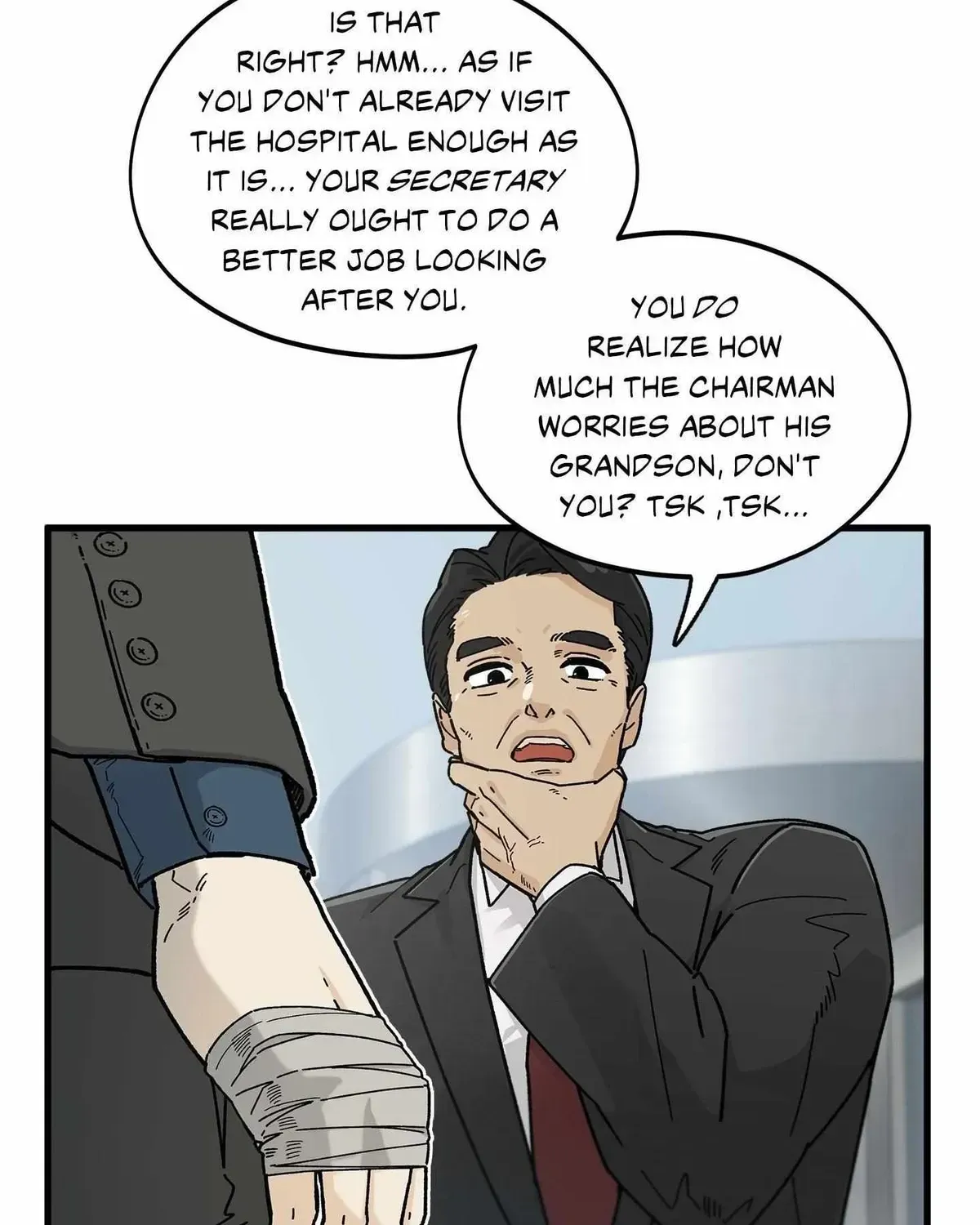 Read Office Hero chapter 2.1 image 34 on Lezhin