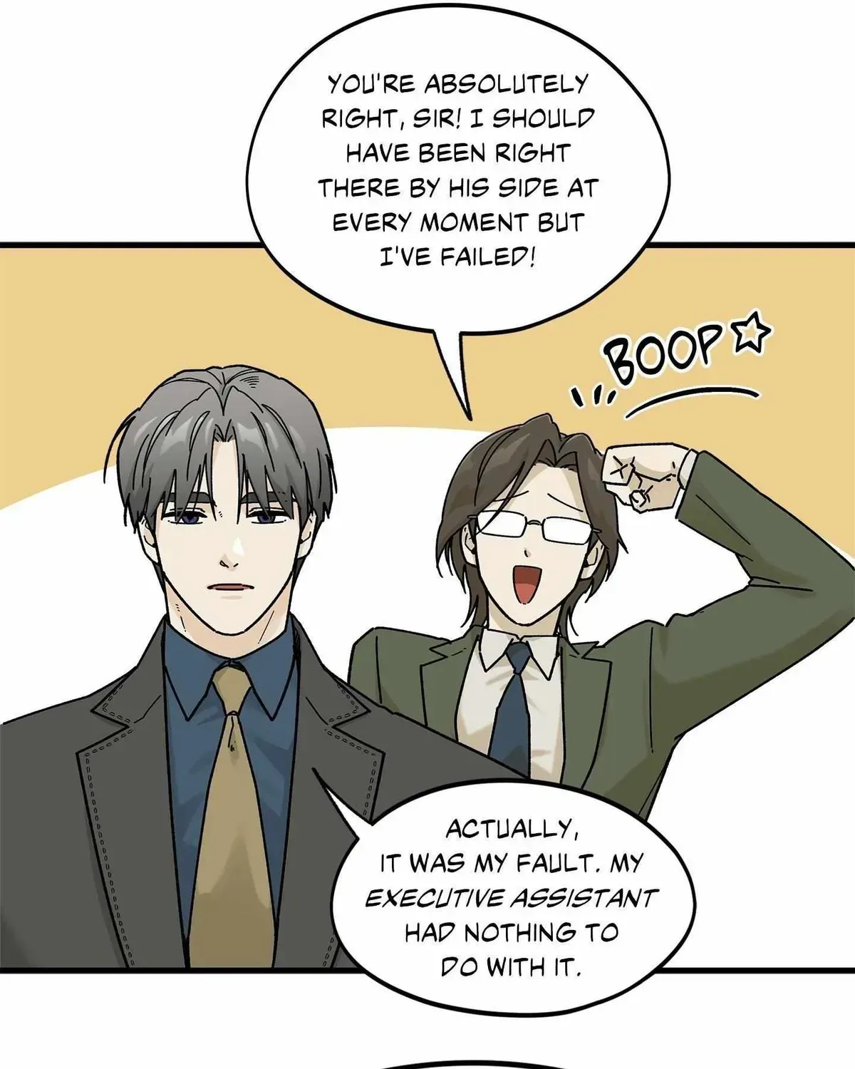 Read Office Hero chapter 2.1 image 36 on Lezhin