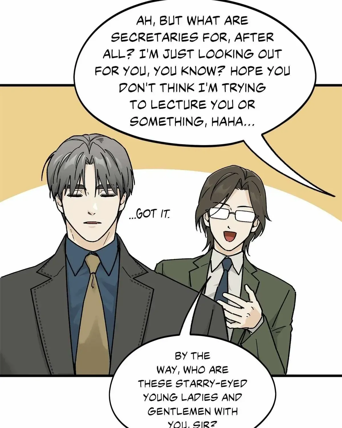 Read Office Hero chapter 2.1 image 37 on Lezhin