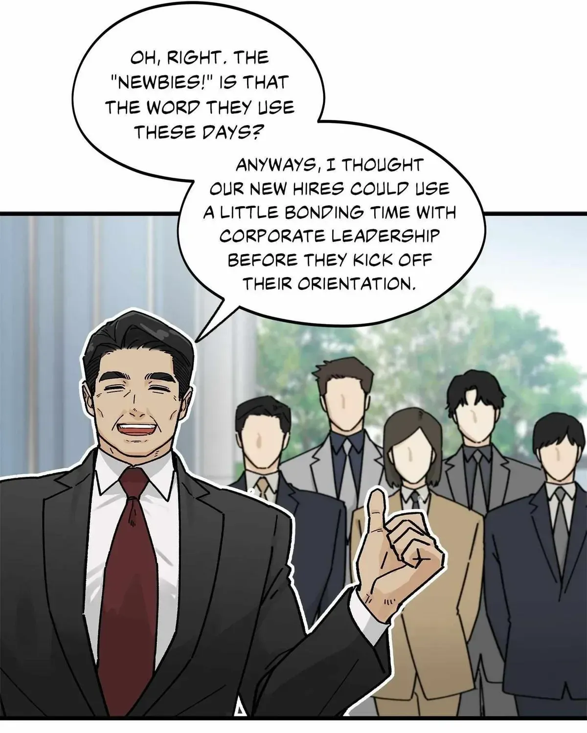 Read Office Hero chapter 2.1 image 39 on Lezhin