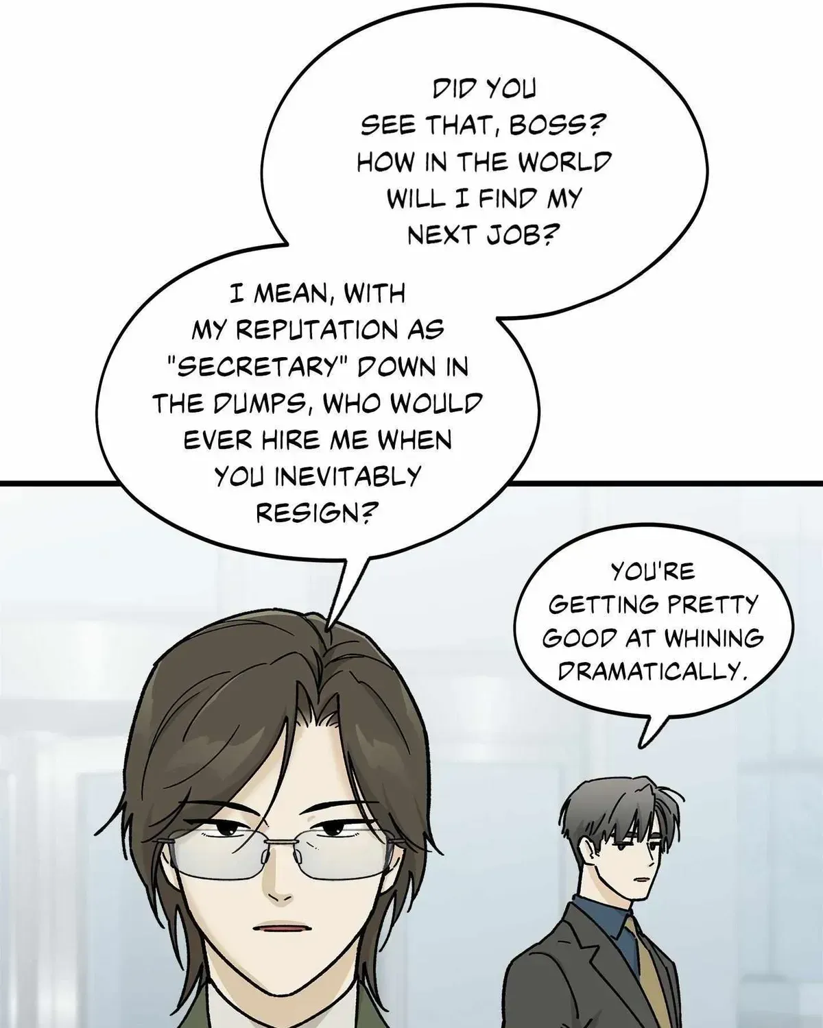 Read Office Hero chapter 2.1 image 47 on Lezhin
