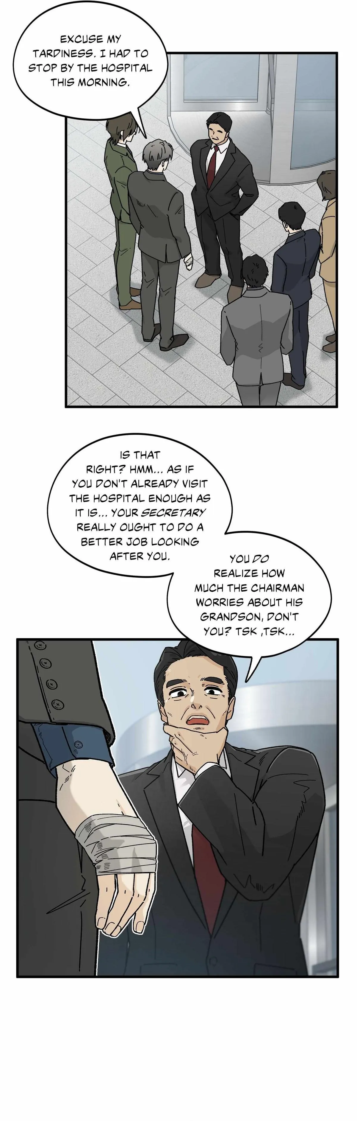 Read Office Hero chapter 2 image 12 on Lezhin