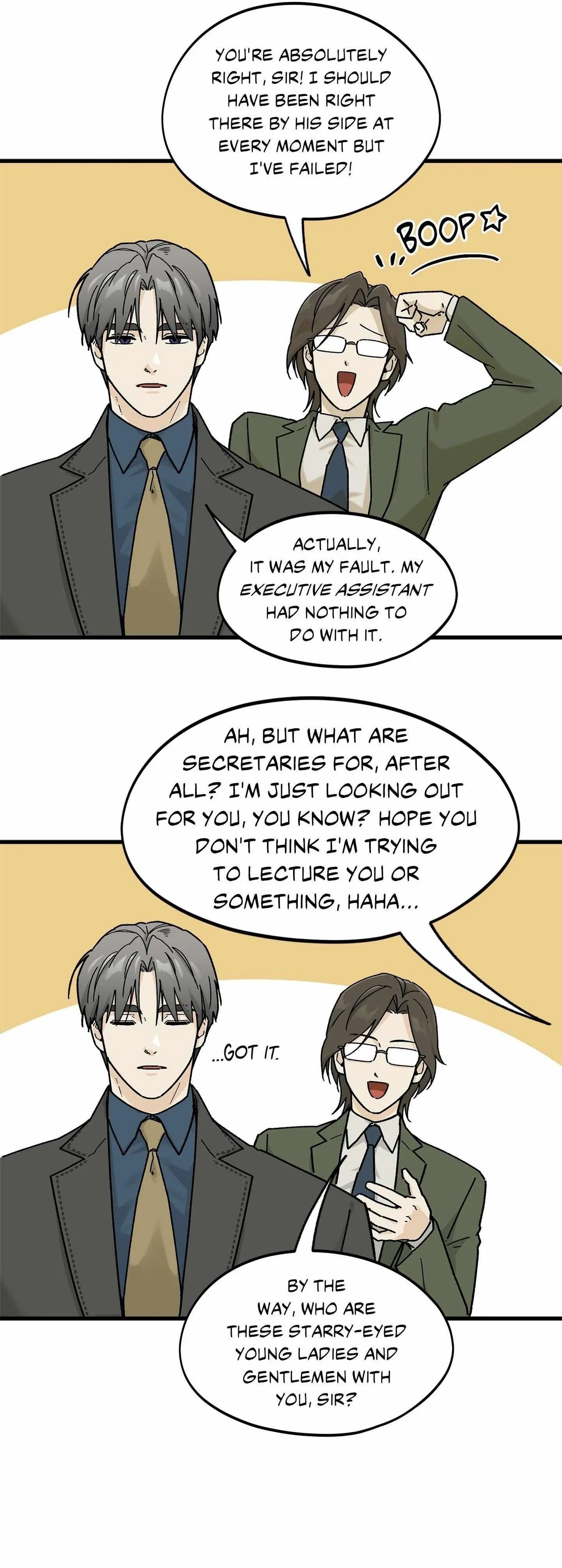 Read Office Hero chapter 2 image 13 on Lezhin