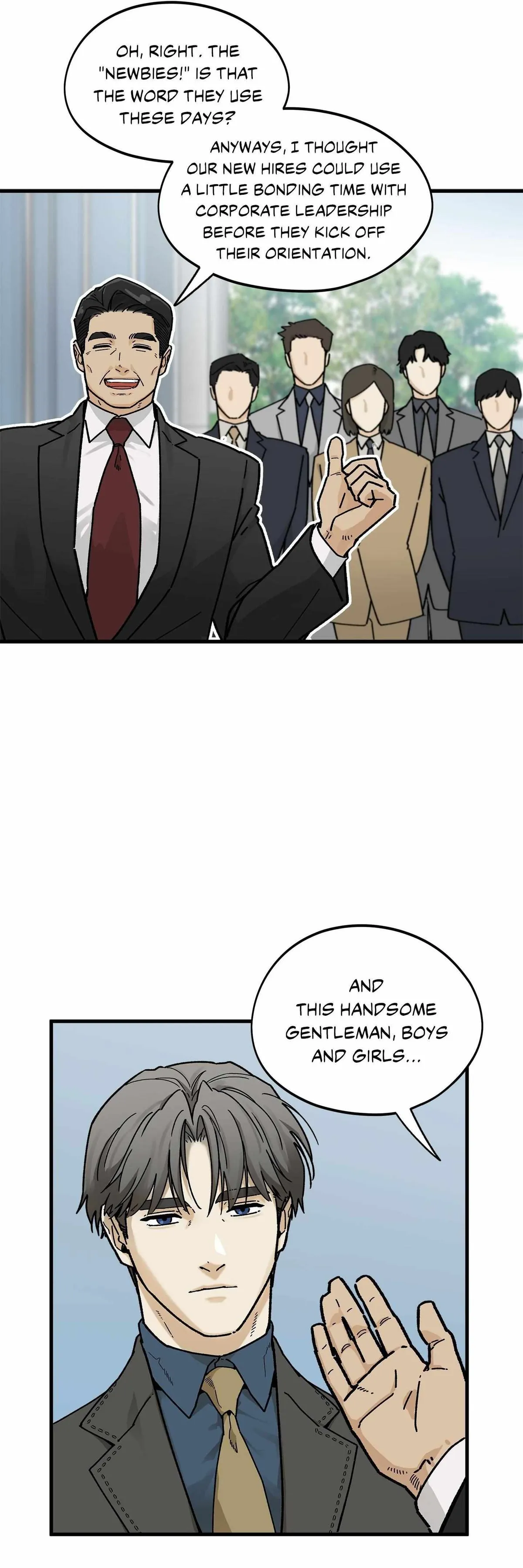 Read Office Hero chapter 2 image 14 on Lezhin