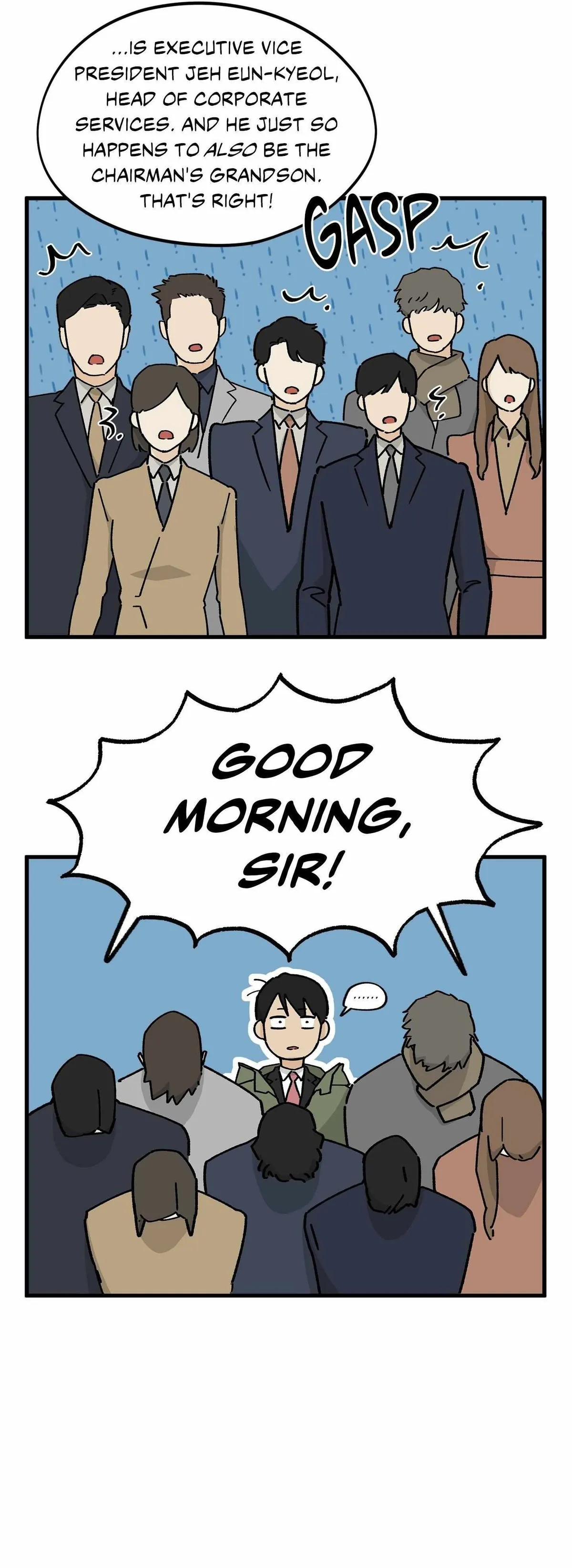 Read Office Hero chapter 2 image 15 on Lezhin