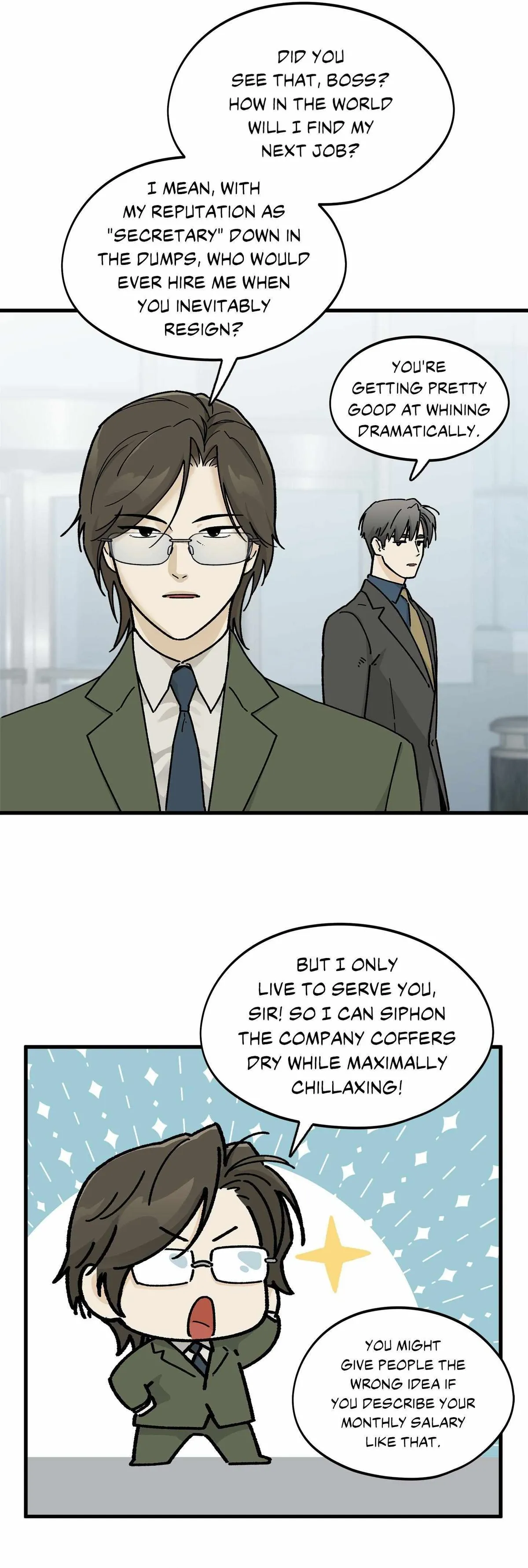 Read Office Hero chapter 2 image 17 on Lezhin