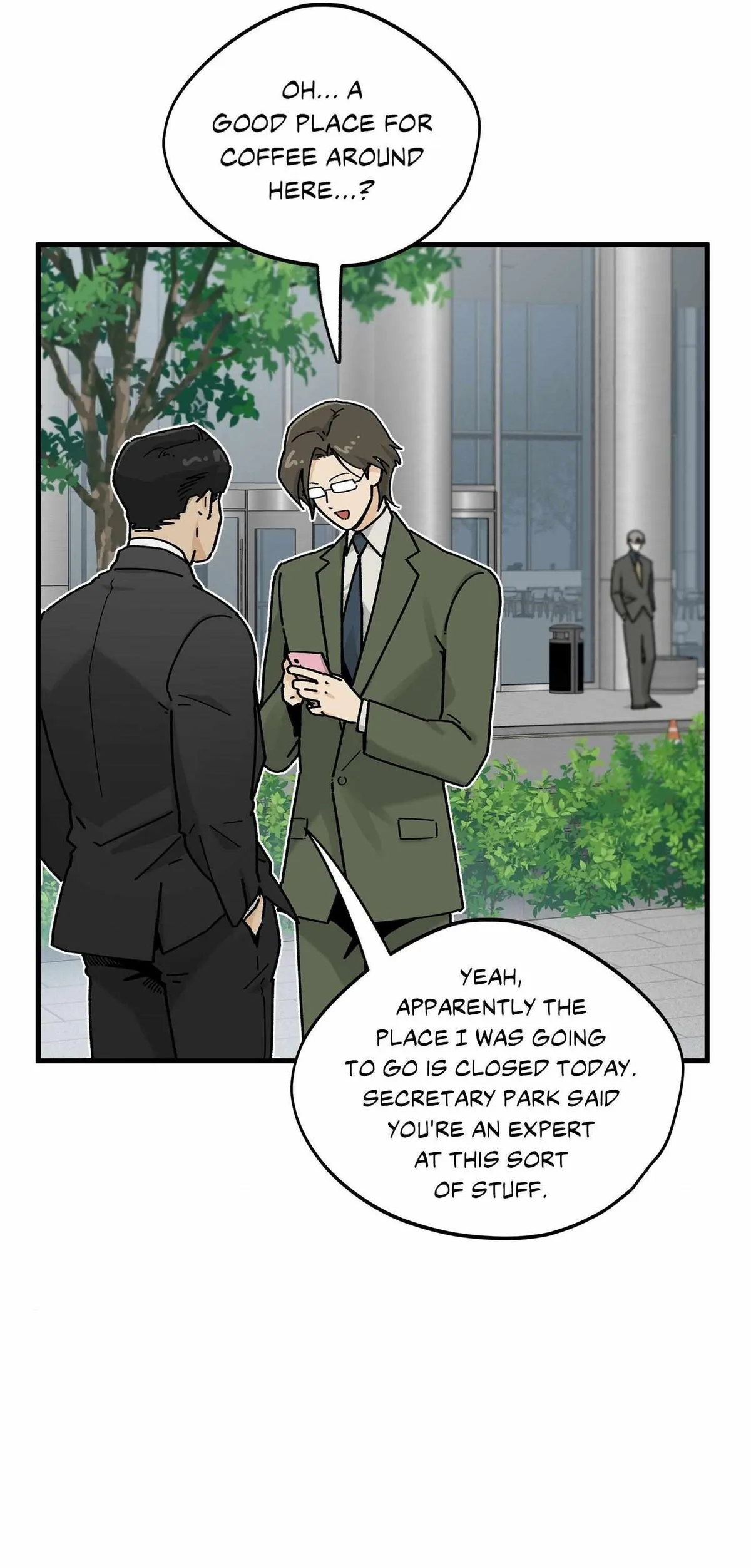 Read Office Hero chapter 2 image 22 on Lezhin