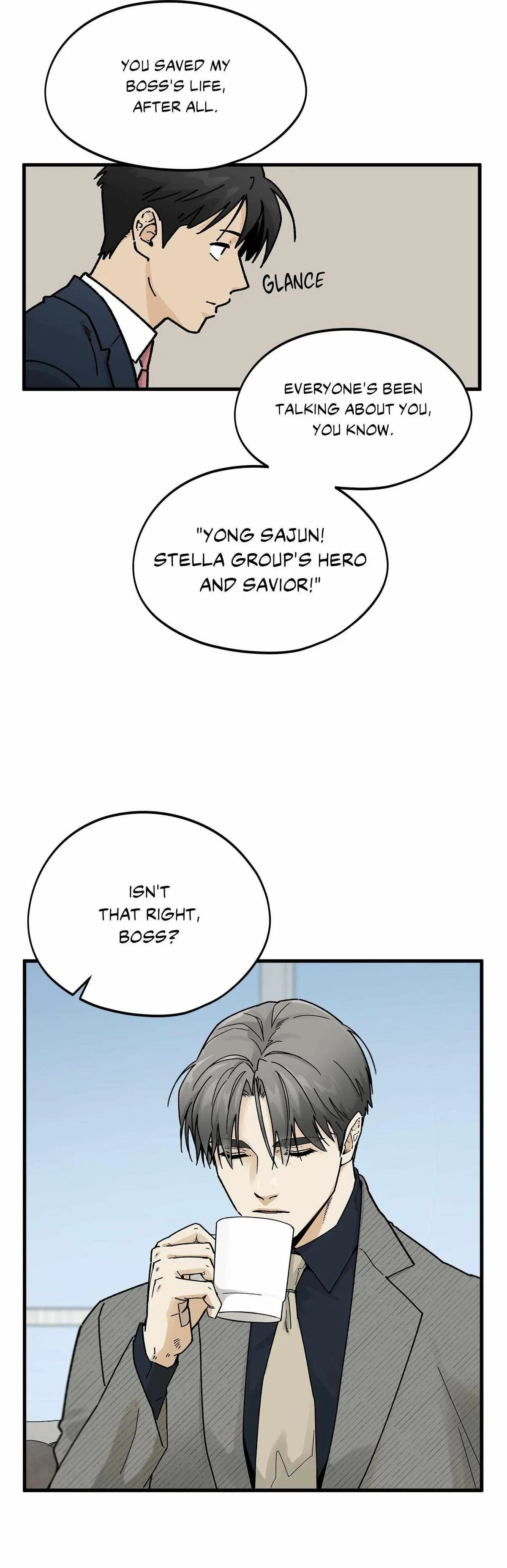 Read Office Hero chapter 2 image 32 on Lezhin
