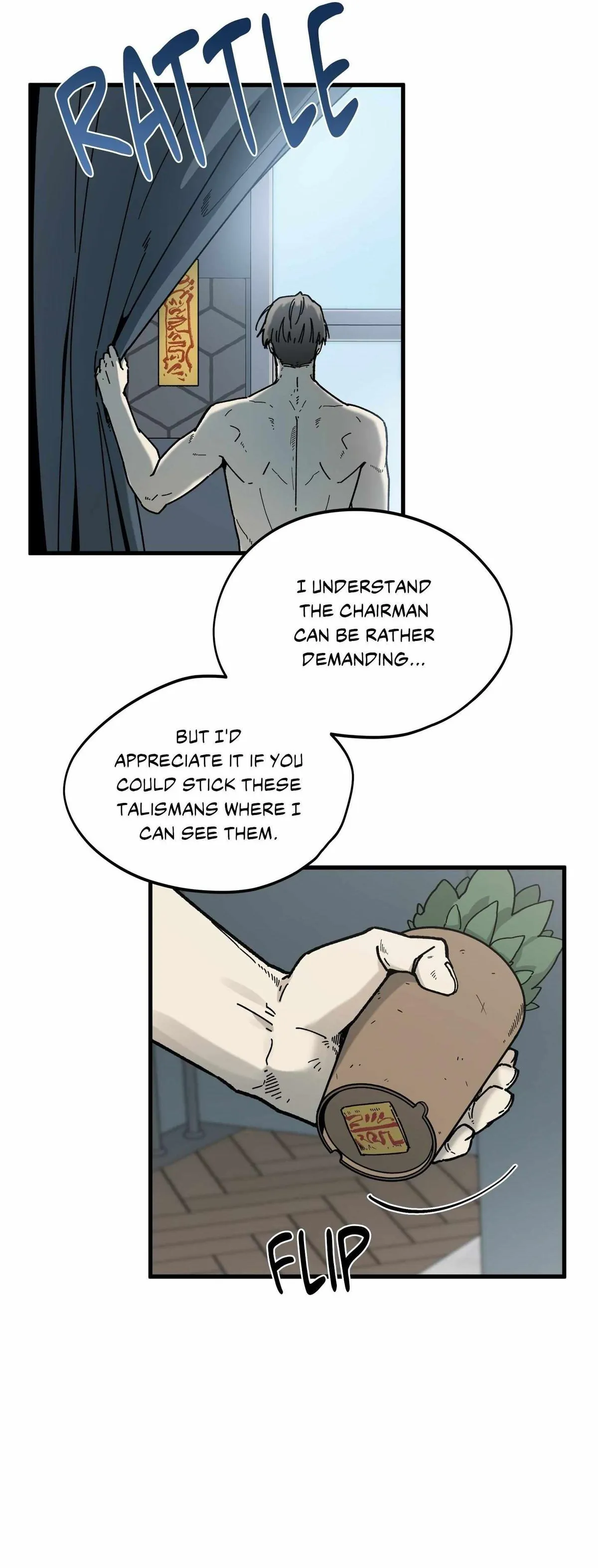 Read Office Hero chapter 2 image 4 on Lezhin