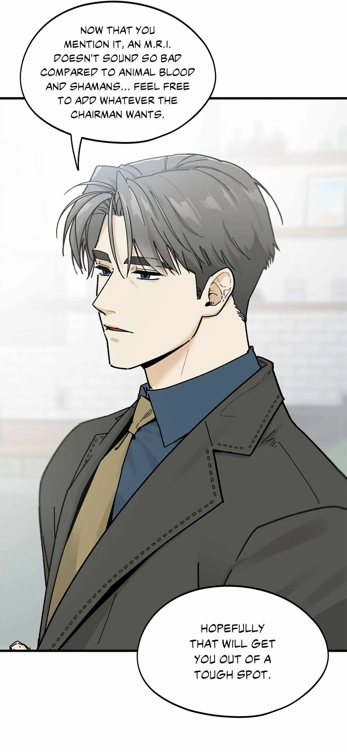 Read Office Hero chapter 2 image 7 on Lezhin