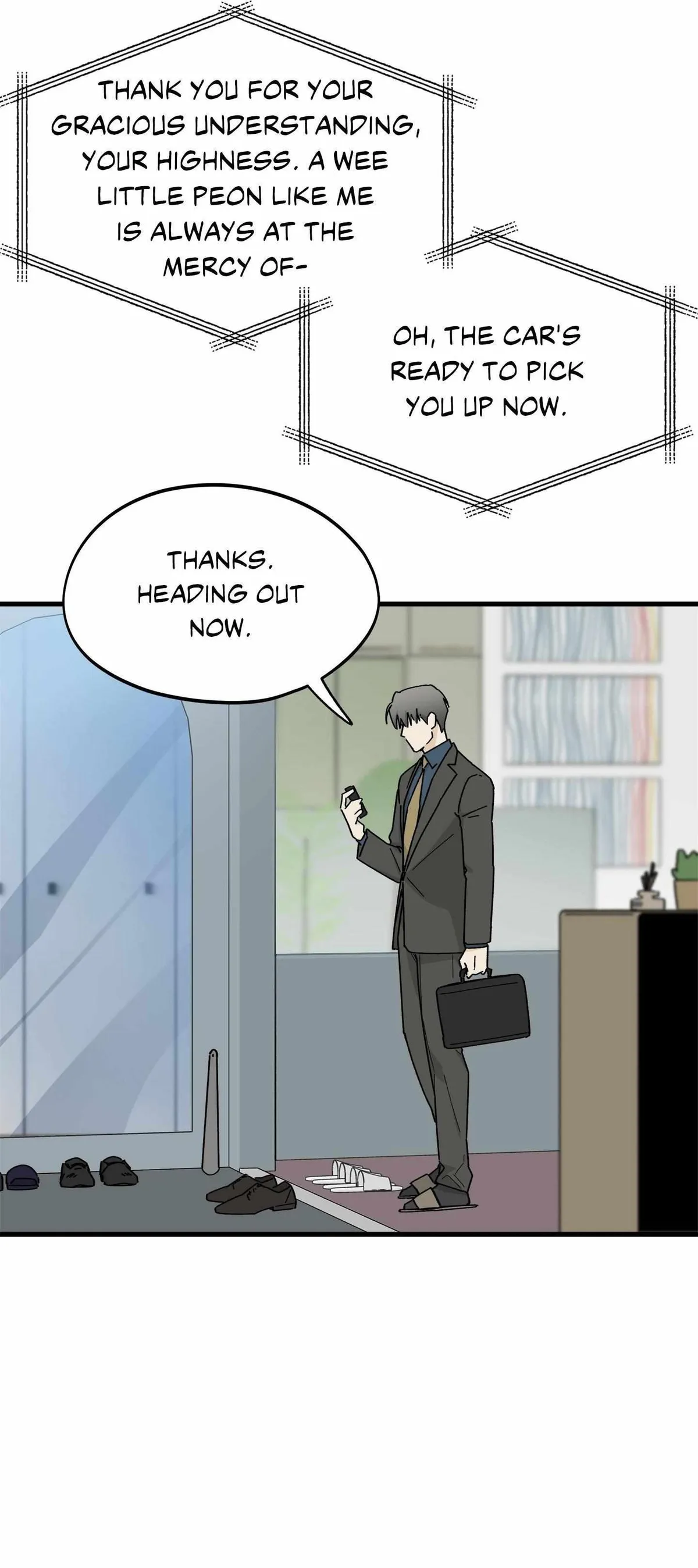 Read Office Hero chapter 2 image 8 on Lezhin