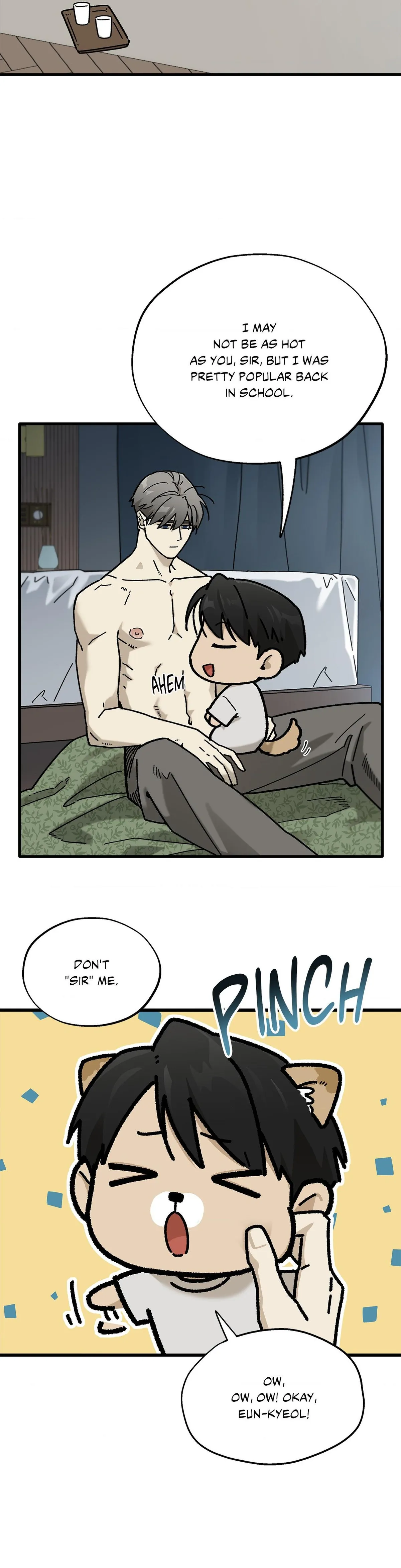 Read Office Hero chapter 21 image 10 on Lezhin