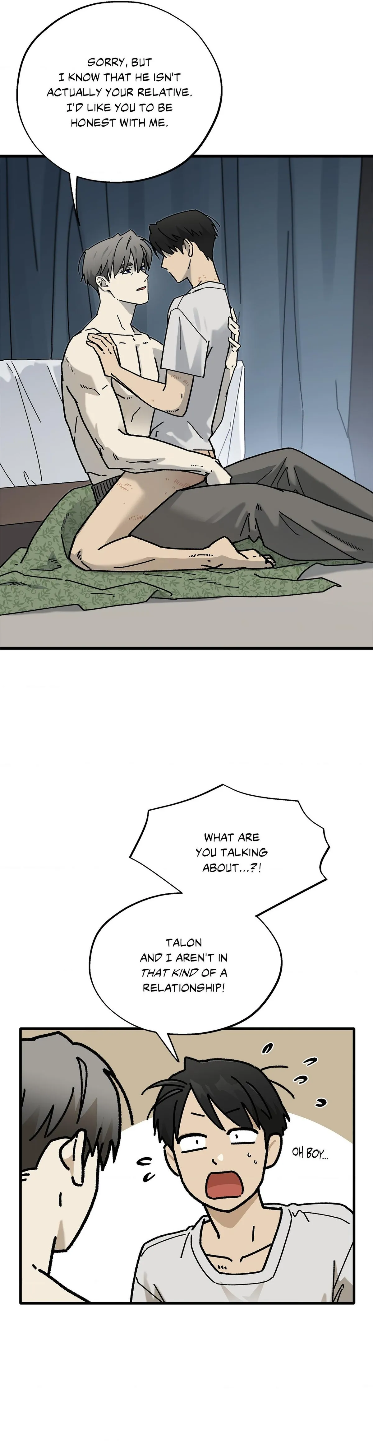 Read Office Hero chapter 21 image 12 on Lezhin