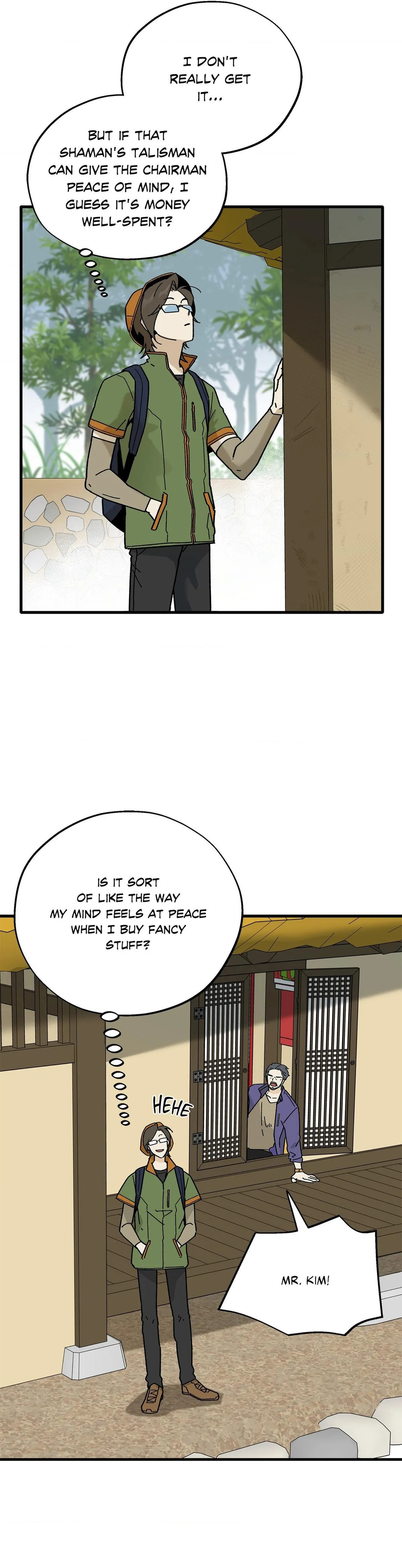 Read Office Hero chapter 21 image 26 on Lezhin