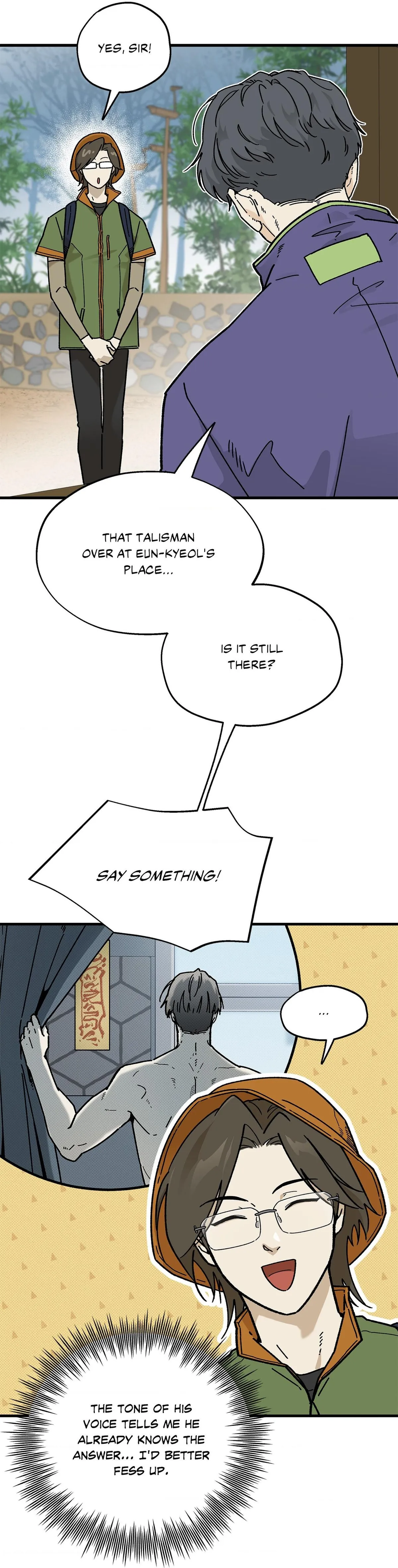 Read Office Hero chapter 21 image 27 on Lezhin