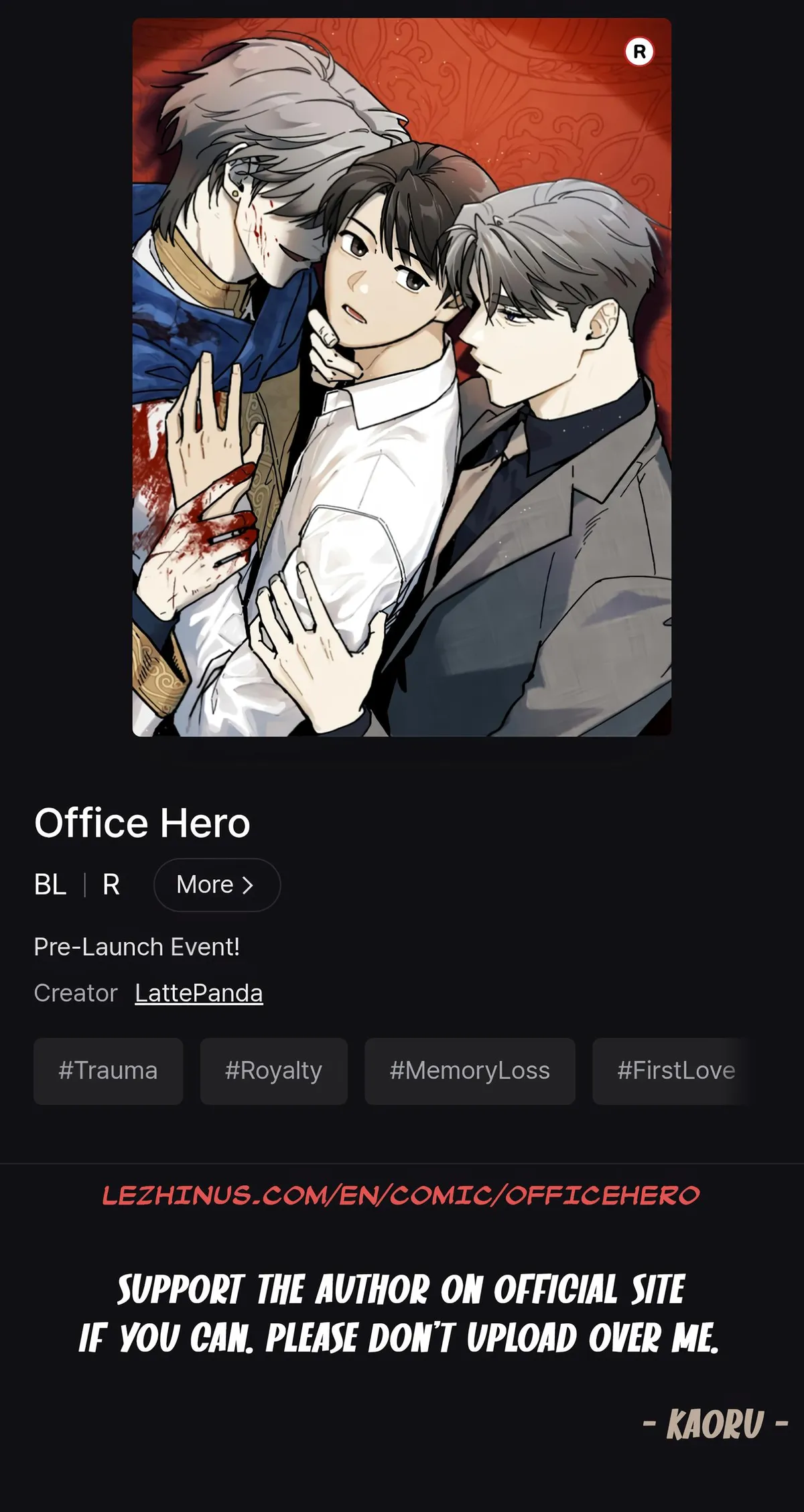 Read Office Hero chapter 21 image 33 on Lezhin