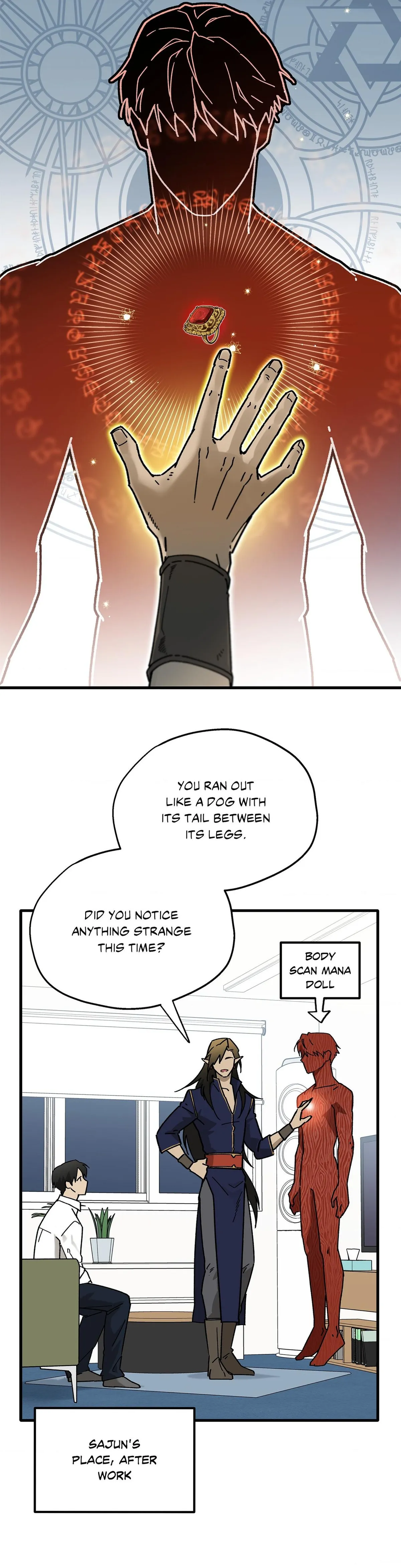 Read Office Hero chapter 22 image 11 on Lezhin
