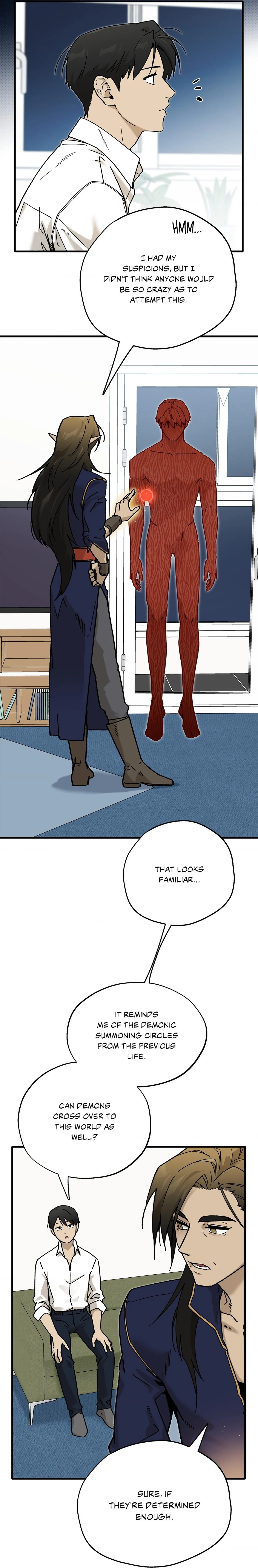 Read Office Hero chapter 22 image 15 on Lezhin