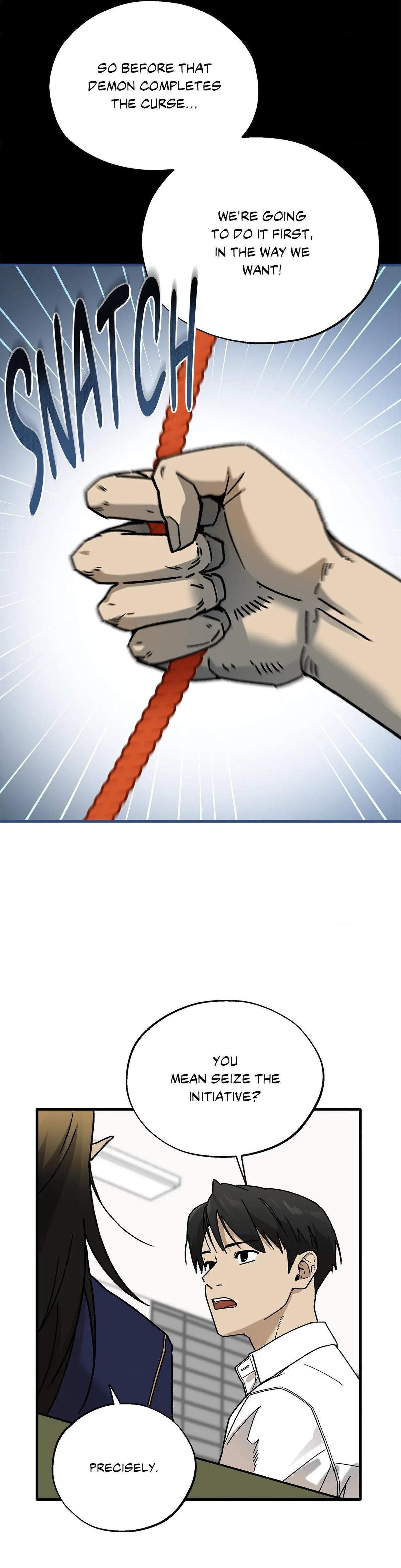 Read Office Hero chapter 22 image 22 on Lezhin