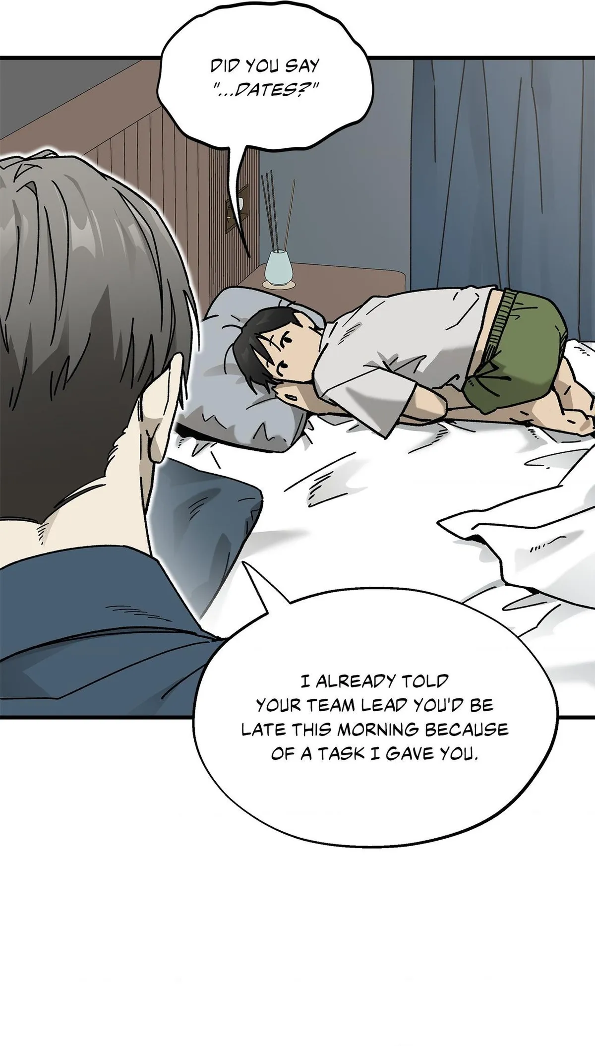 Read Office Hero chapter 22 image 4 on Lezhin
