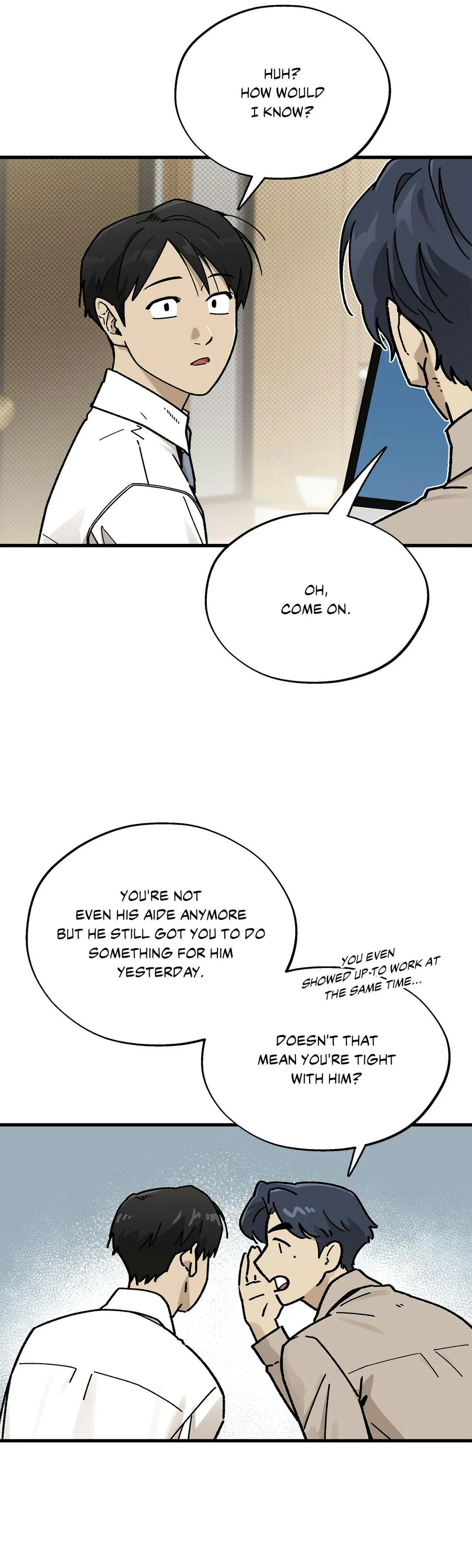 Read Office Hero chapter 23 image 1 on Lezhin
