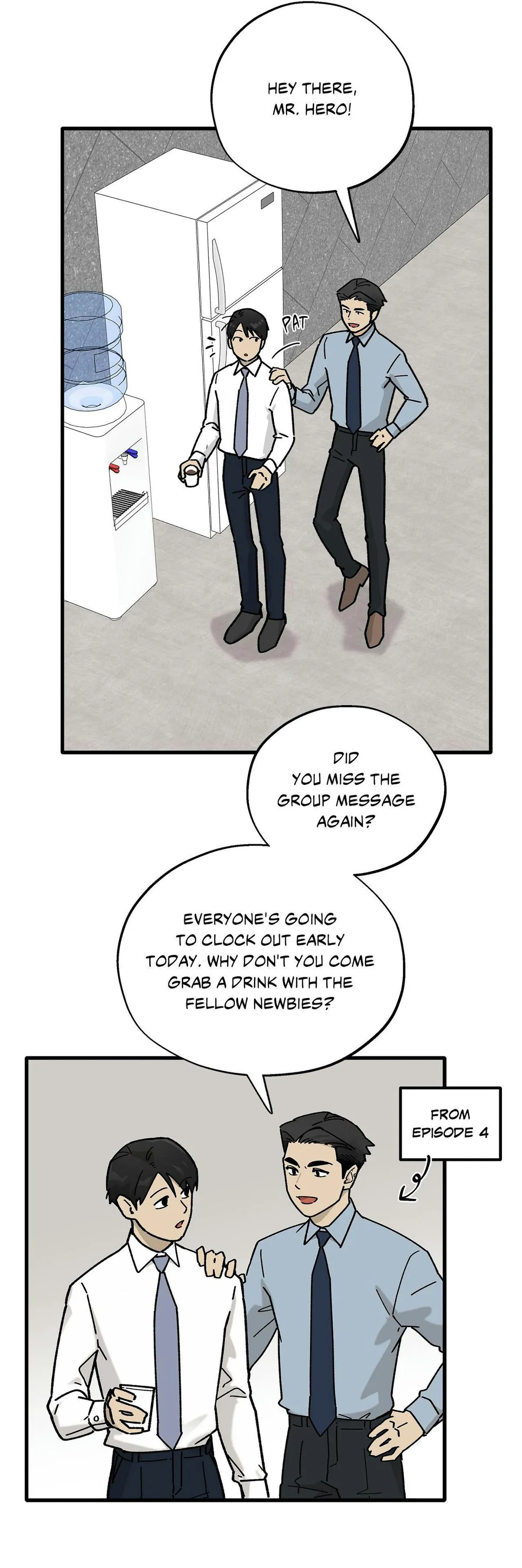Read Office Hero chapter 23 image 11 on Lezhin