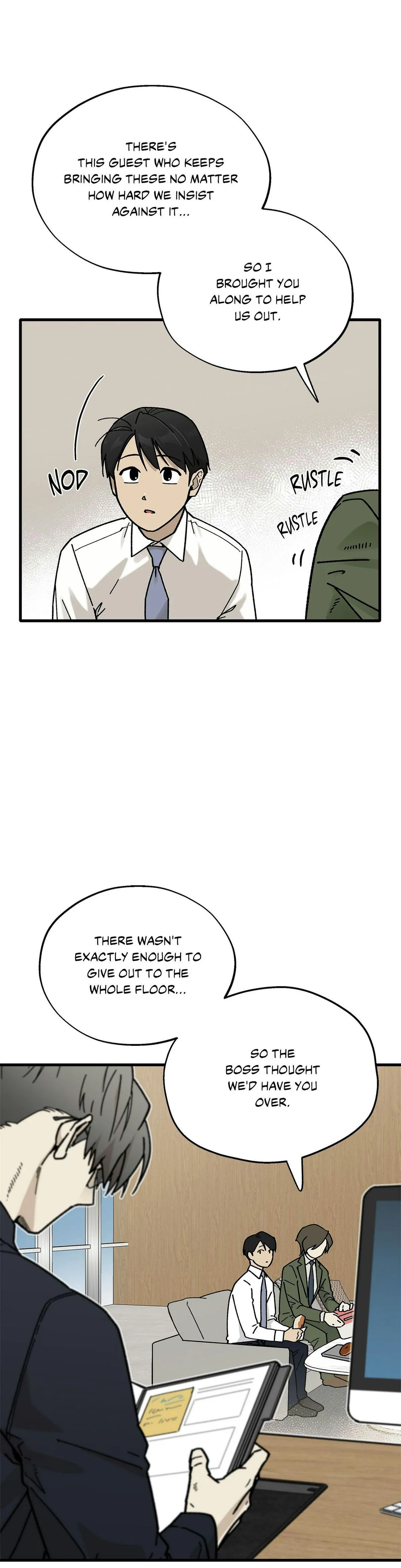 Read Office Hero chapter 23 image 15 on Lezhin