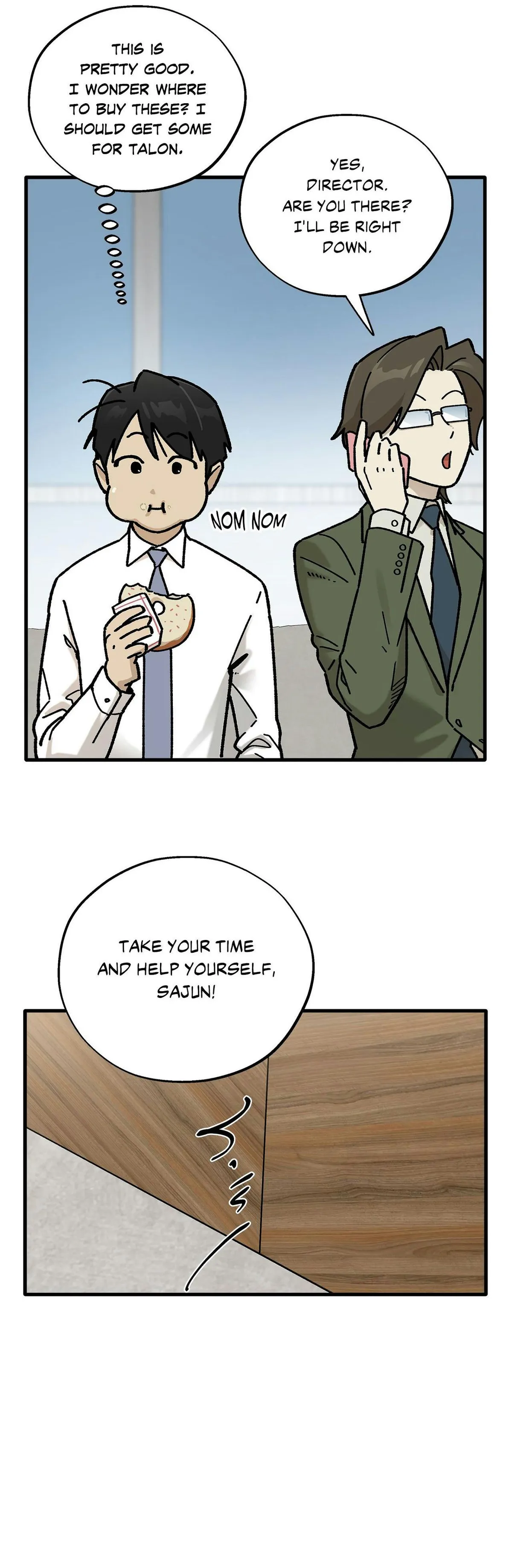 Read Office Hero chapter 23 image 17 on Lezhin