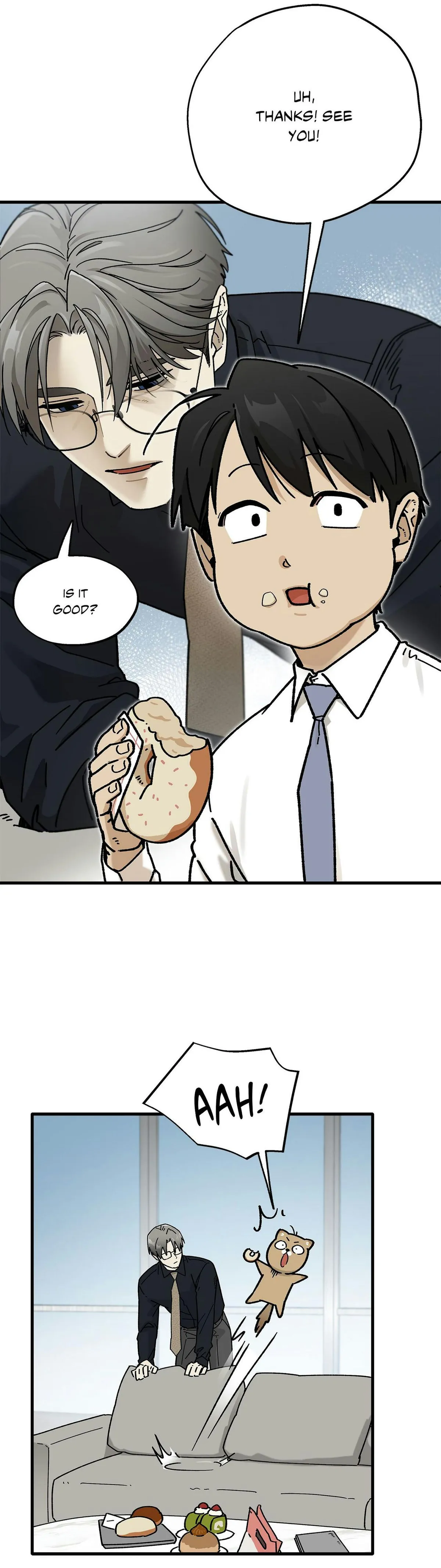 Read Office Hero chapter 23 image 18 on Lezhin
