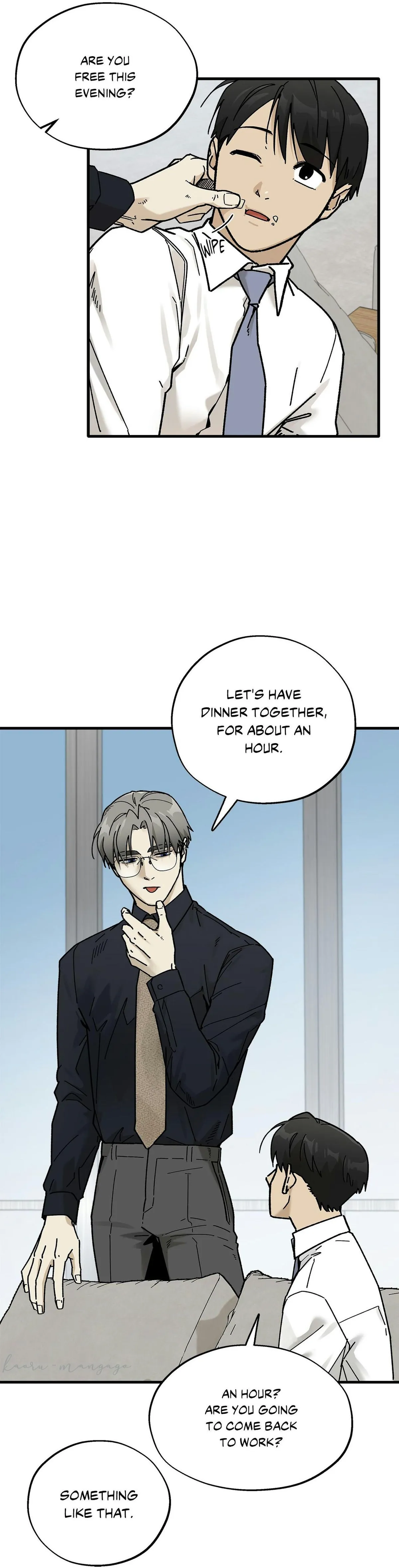 Read Office Hero chapter 23 image 19 on Lezhin