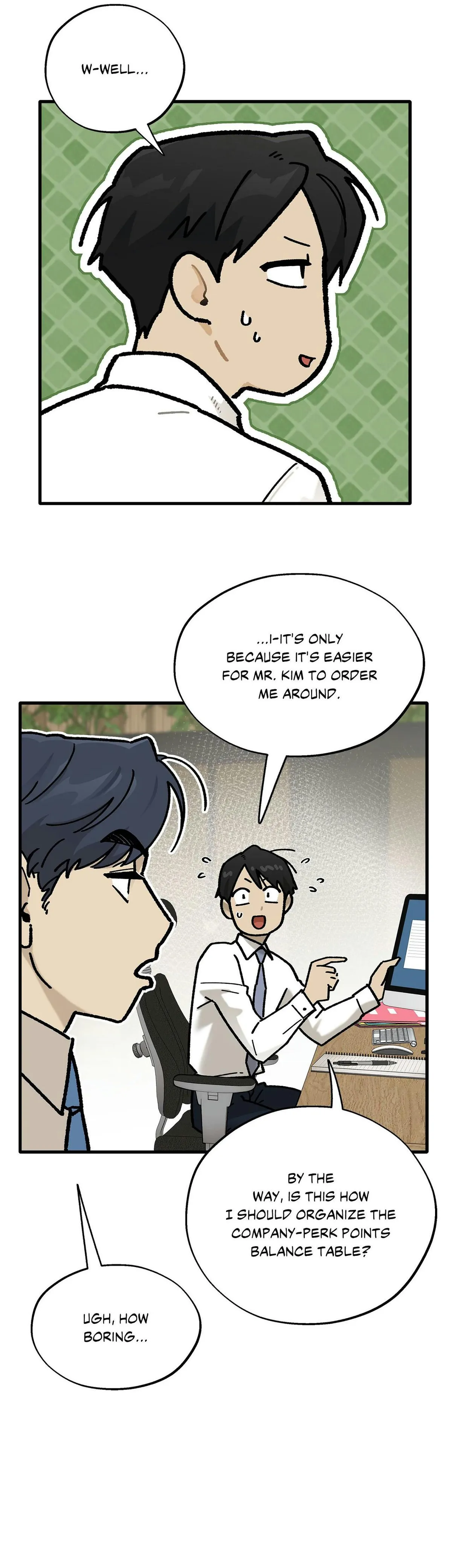 Read Office Hero chapter 23 image 2 on Lezhin