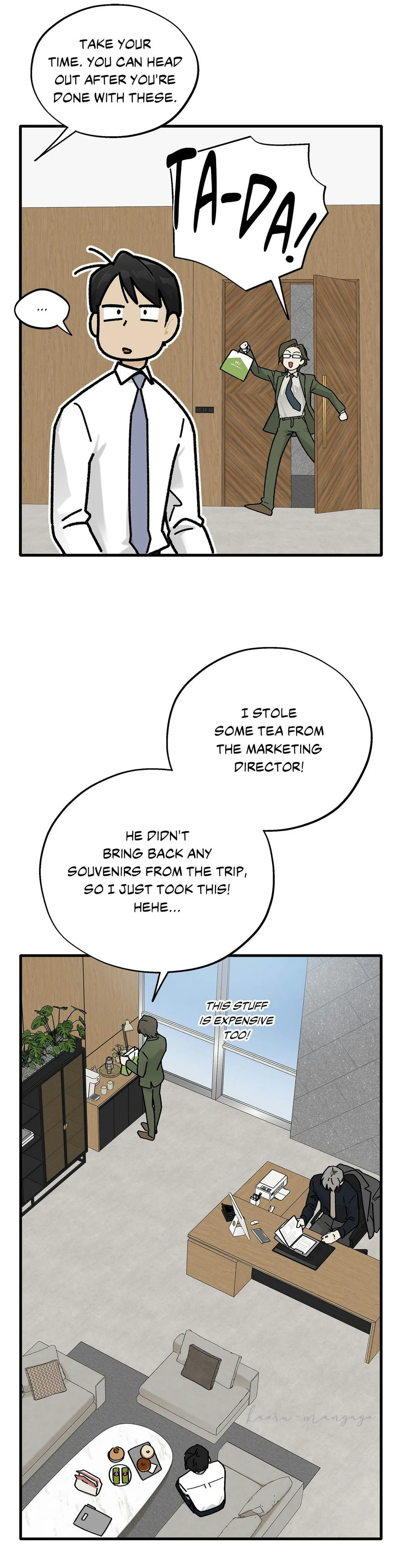 Read Office Hero chapter 23 image 22 on Lezhin