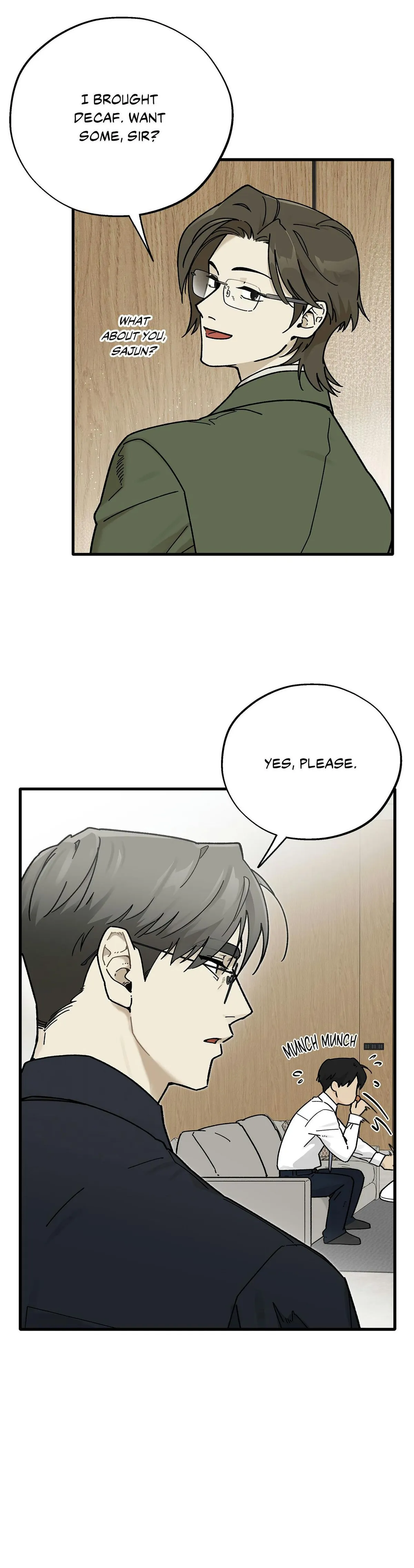 Read Office Hero chapter 23 image 23 on Lezhin