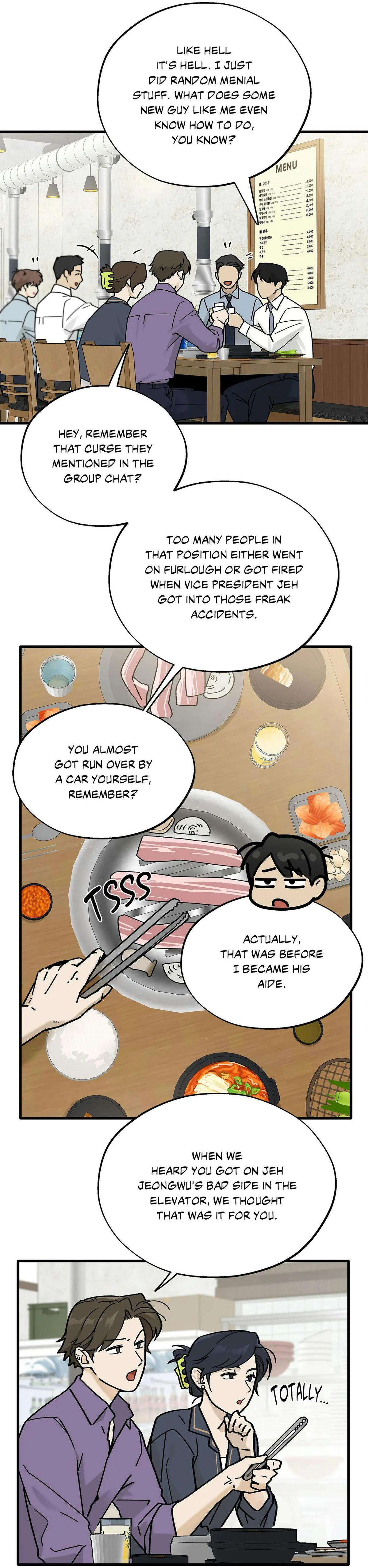 Read Office Hero chapter 23 image 26 on Lezhin