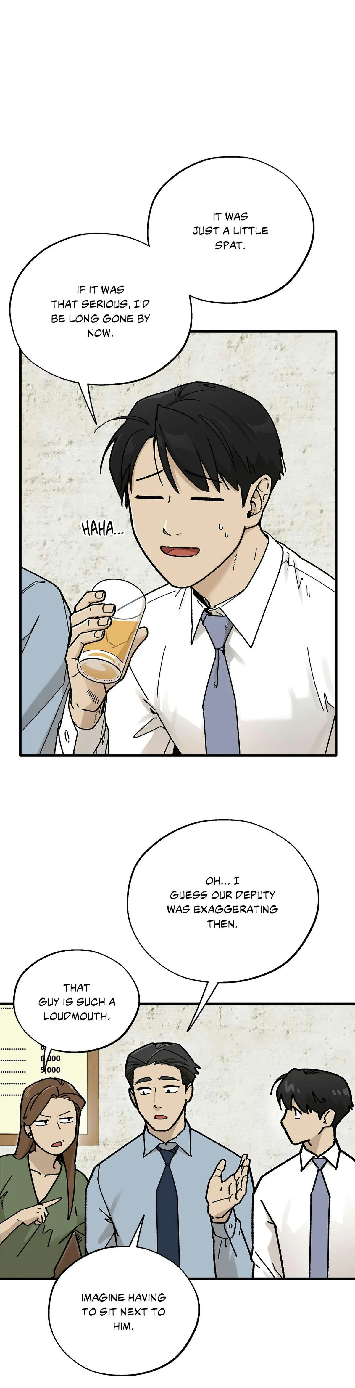 Read Office Hero chapter 23 image 27 on Lezhin