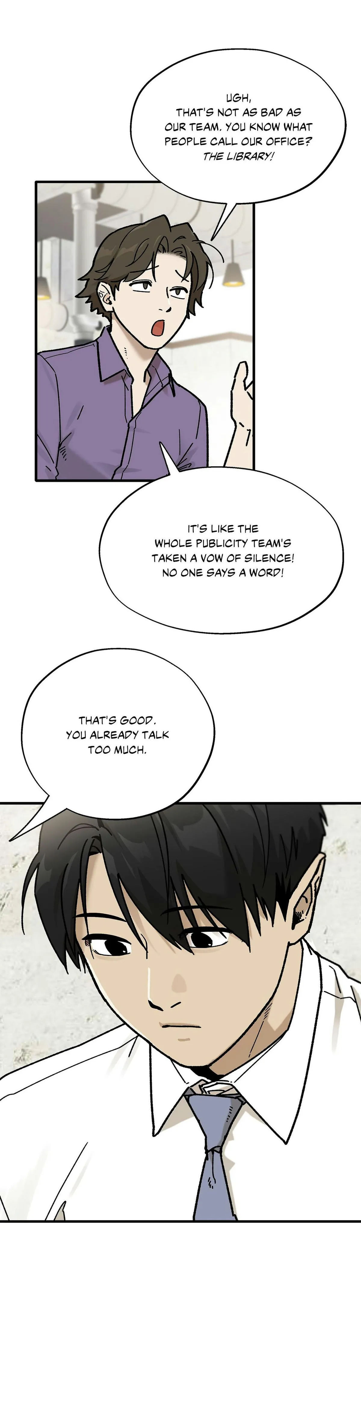 Read Office Hero chapter 23 image 28 on Lezhin