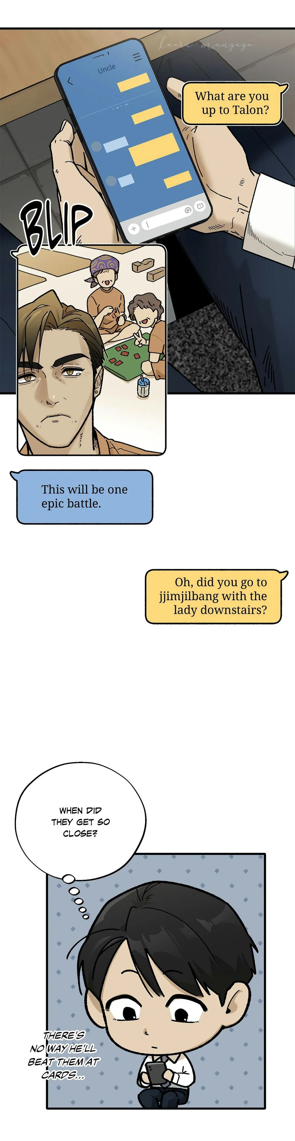 Read Office Hero chapter 23 image 29 on Lezhin