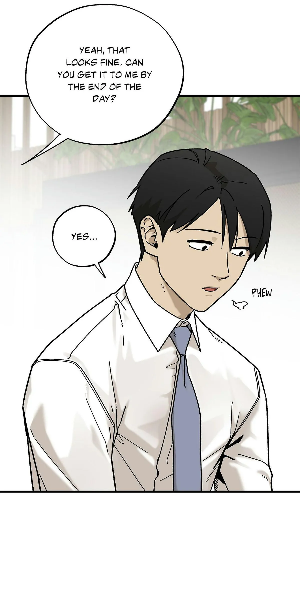 Read Office Hero chapter 23 image 3 on Lezhin