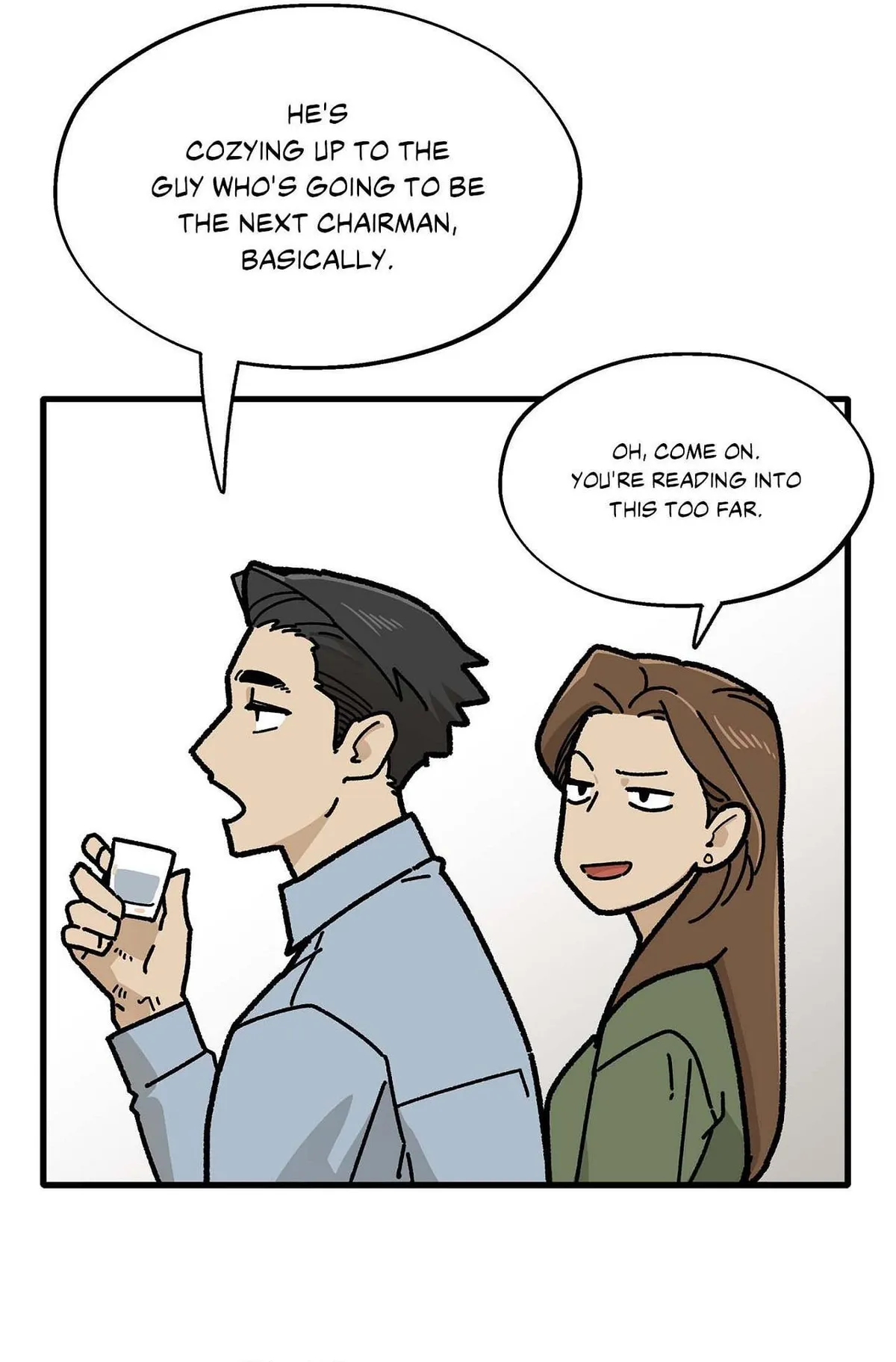 Read Office Hero chapter 24 image 2 on Lezhin
