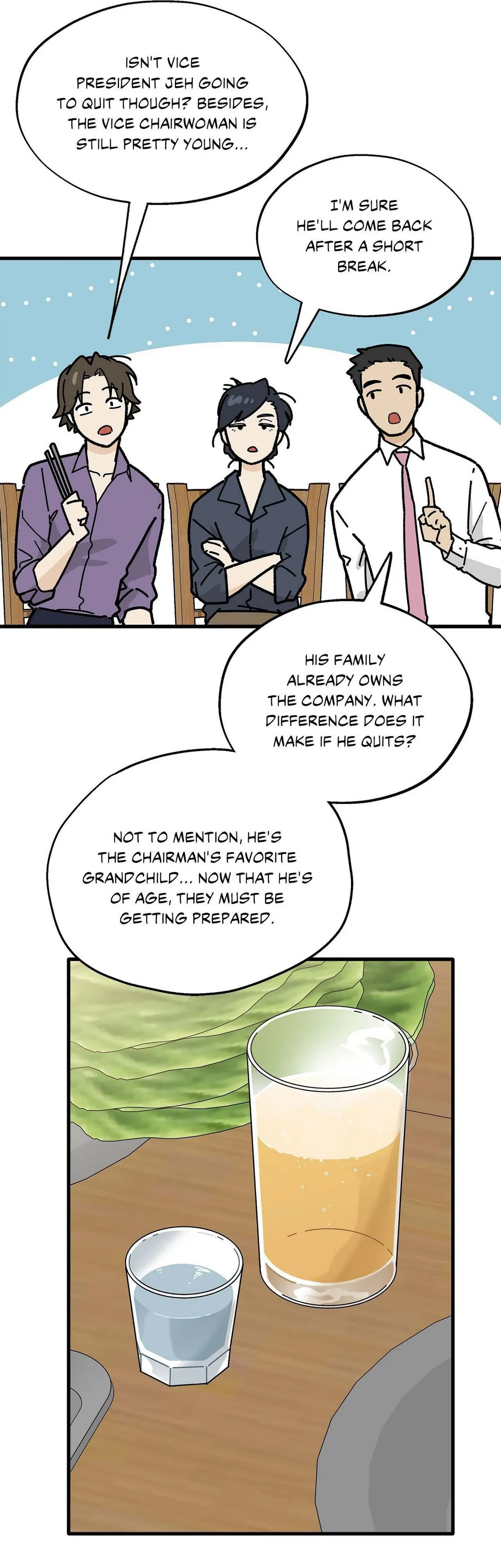 Read Office Hero chapter 24 image 3 on Lezhin