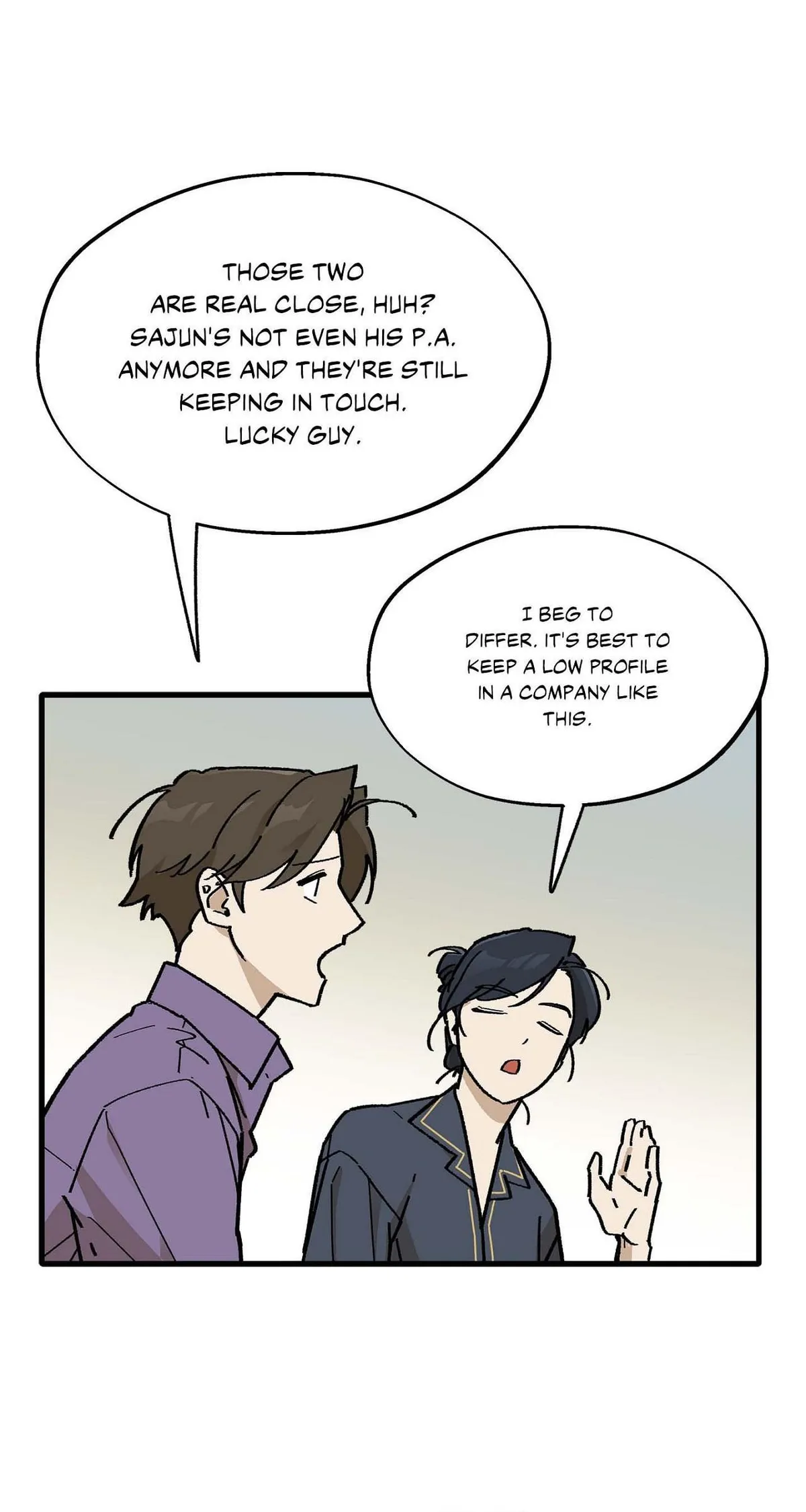 Read Office Hero chapter 24 image 4 on Lezhin